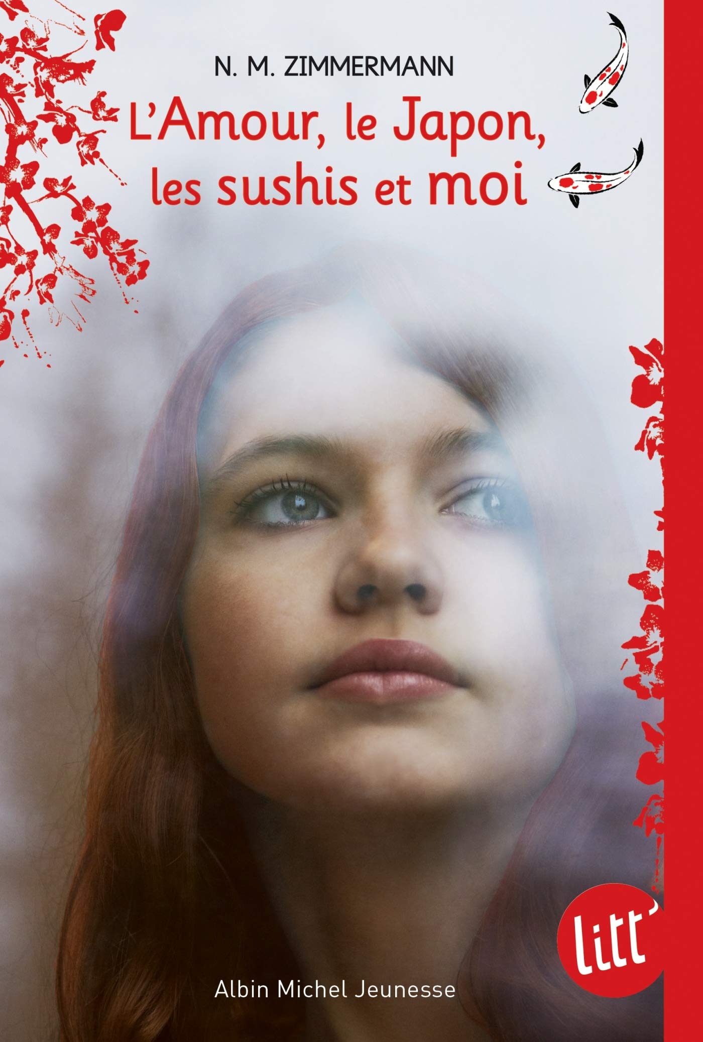 L'Amour, le Japon, les sushis et moi book
