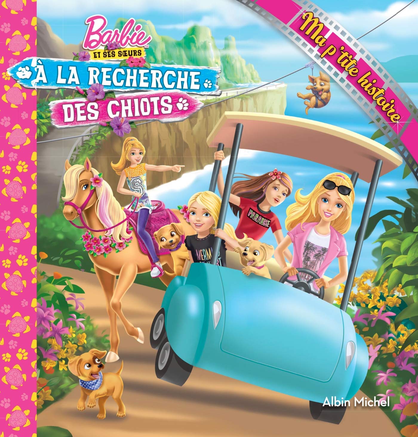 Barbie et ses soeurs à la recherche des chiots book
