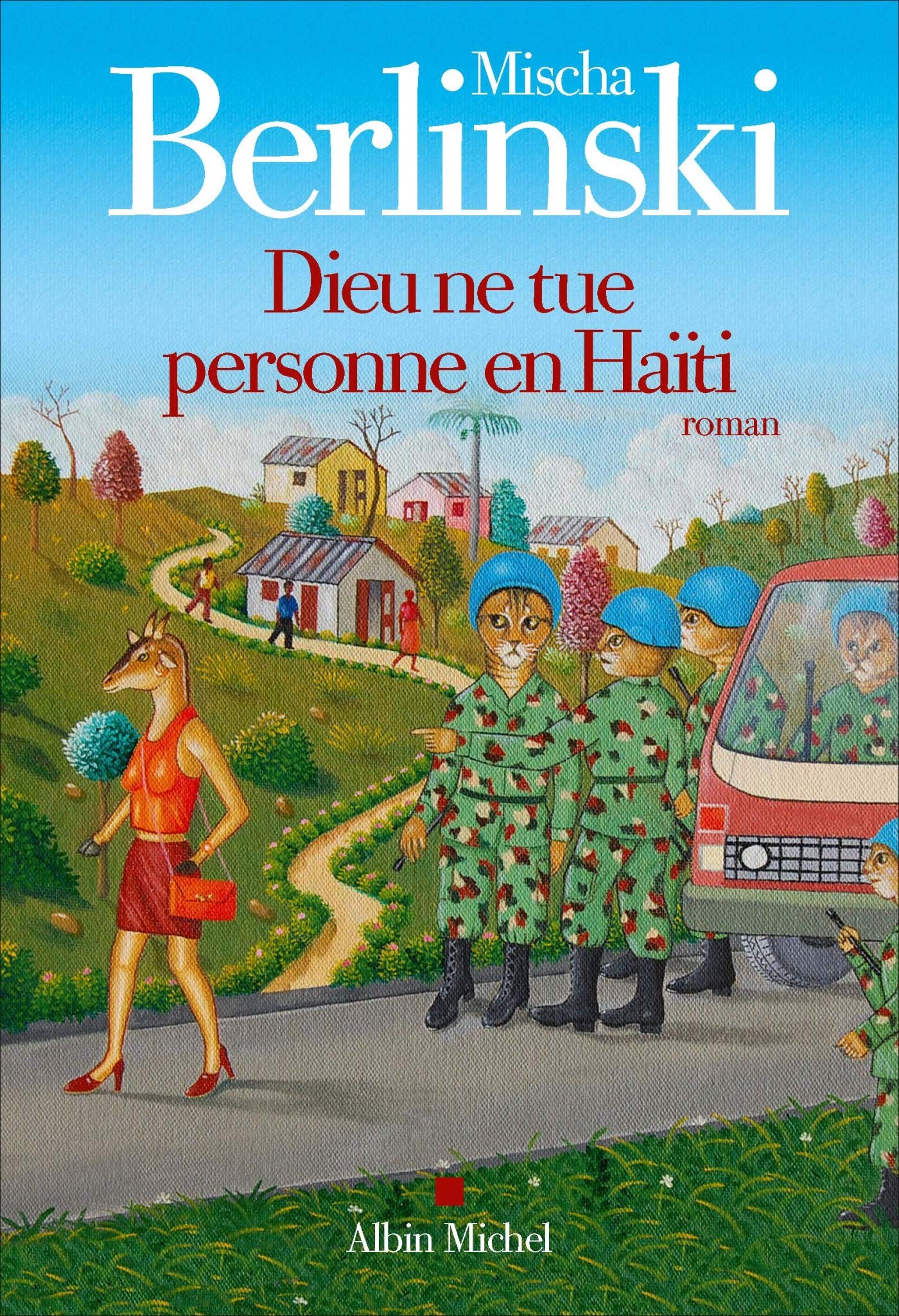 Dieu ne tue personne en Haïti book