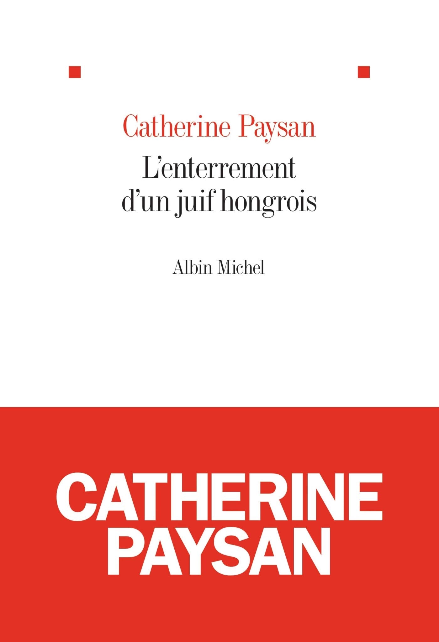 L'Enterrement d'un juif hongrois book
