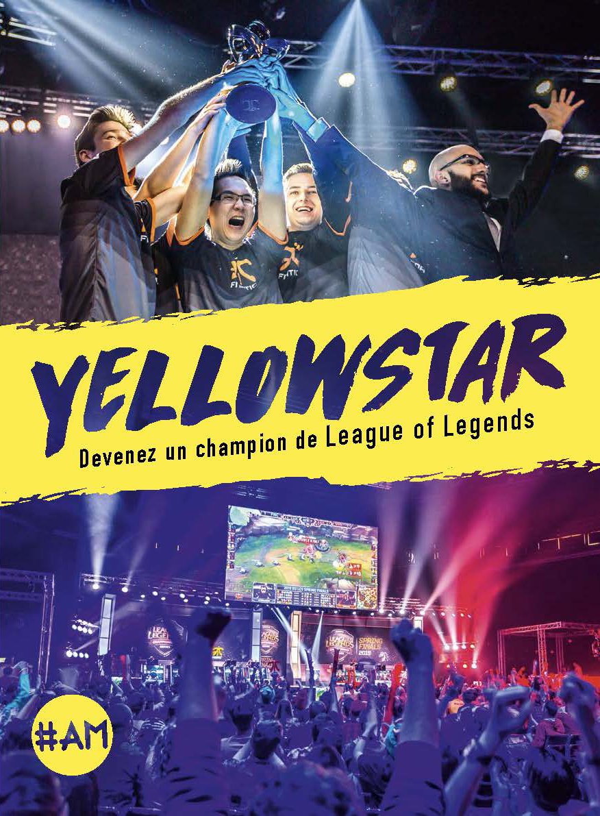 Yellowstar, devenez un champion de League of Legends book