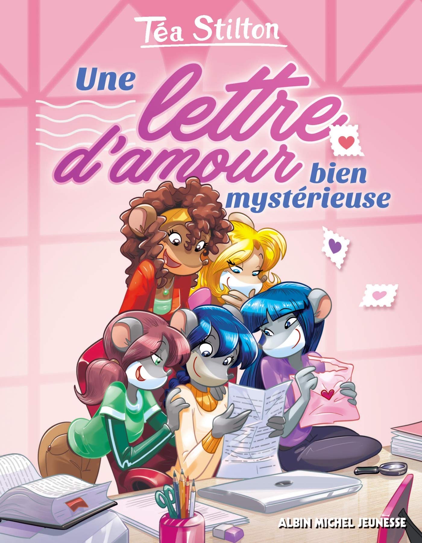 Une lettre d'amour bien mystérieuse Novels & Short Stories