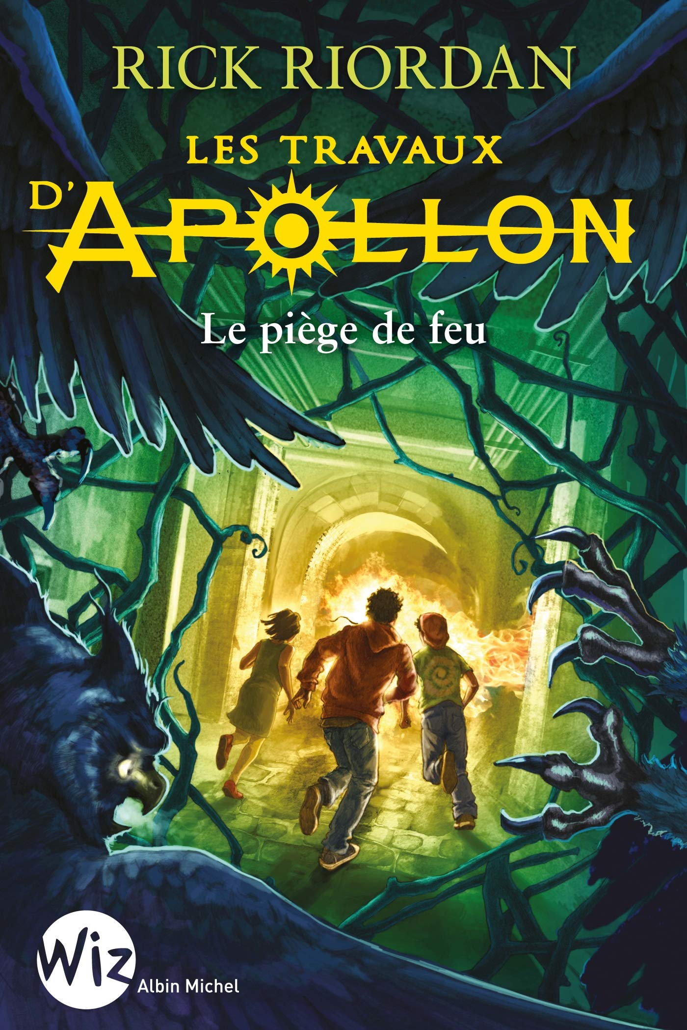 Les Travaux d'Apollon - tome 3 : Le piège de feu book