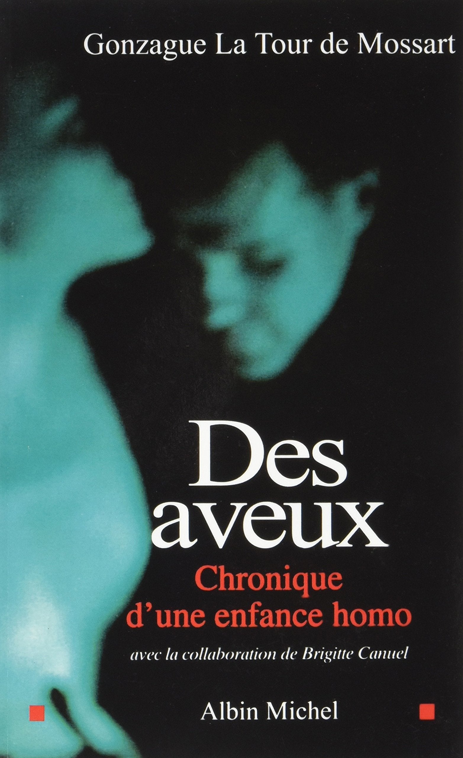 Des aveux: Chronique d'une enfance homo book