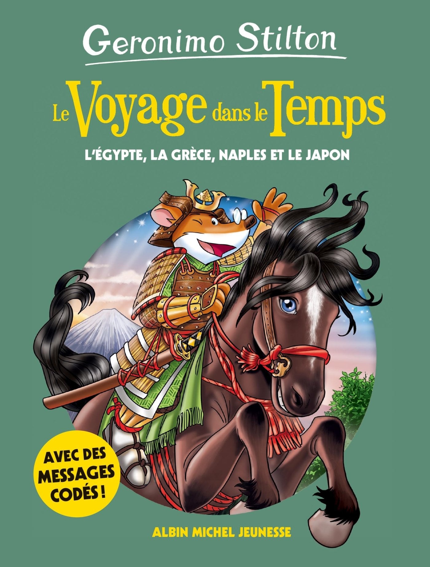 Le Voyage dans le temps - tome 8: L'Egypte, la Grèce, Naples et le Japon book