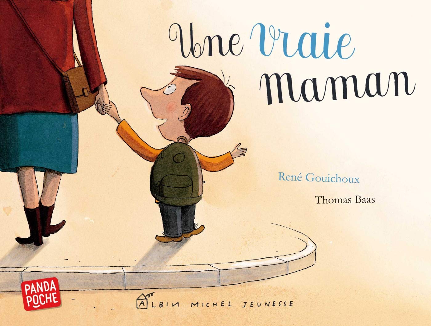 Une vraie maman (Panda poche) Children's books