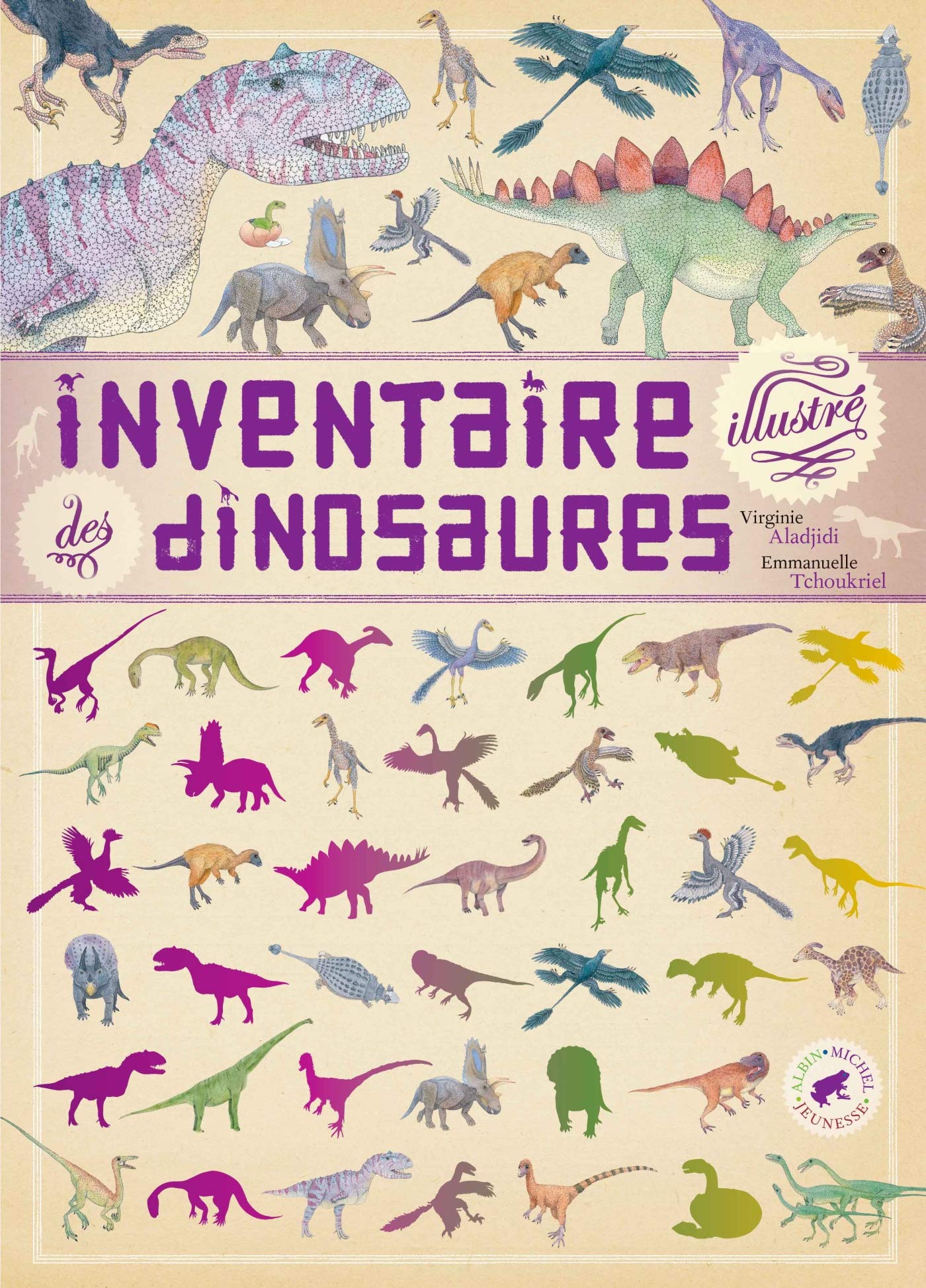 Inventaire illustré des dinosaures book