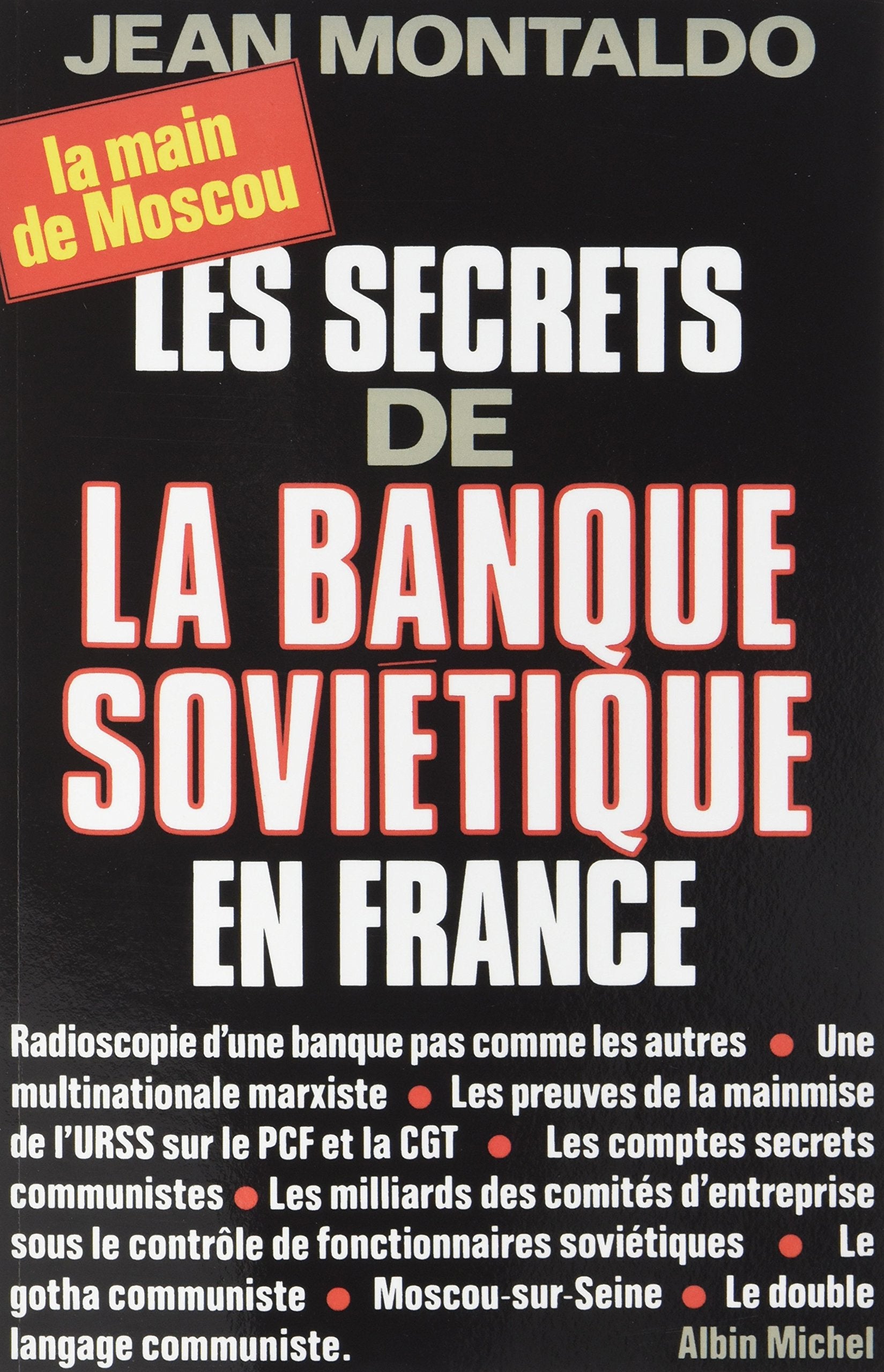 Les Secrets de la banque soviétique en France Contemporary literature