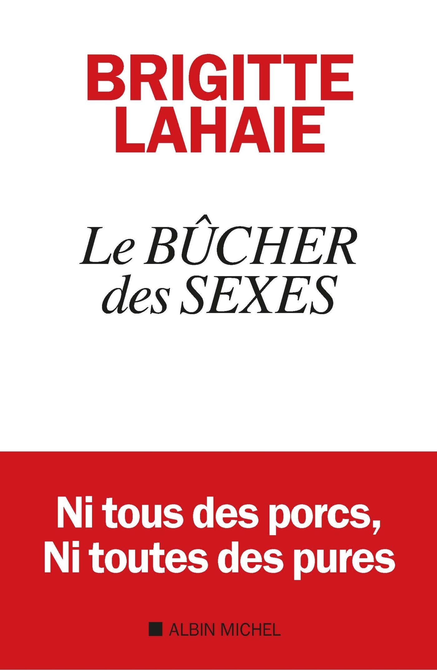 Le Bûcher des sexes book