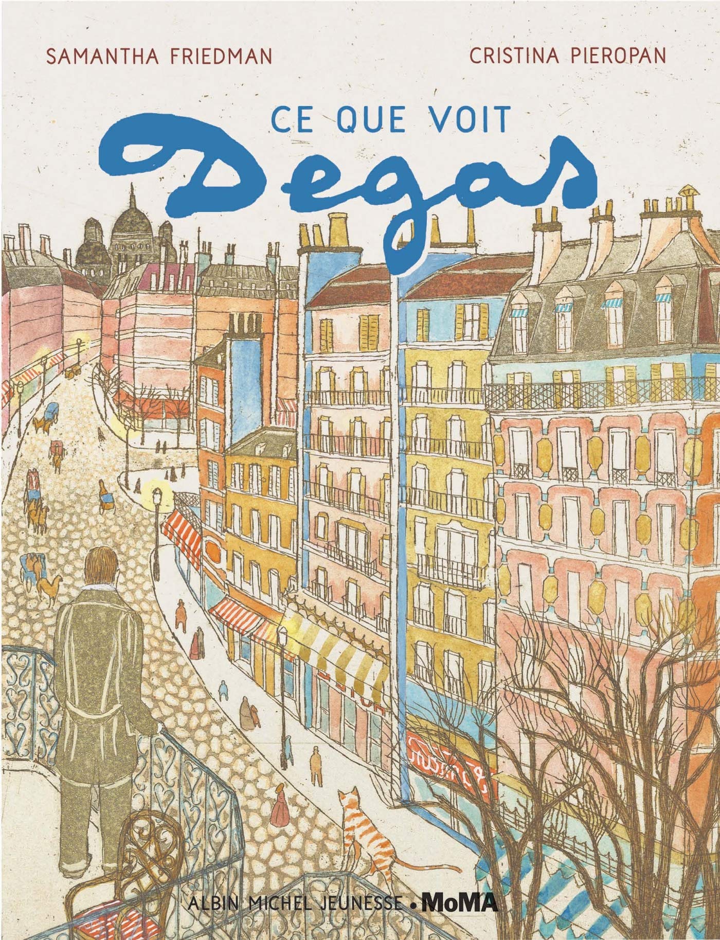Ce que voit Degas: Avec les reproductions d'oeuvres d'Edgar Degas Contemporary literature