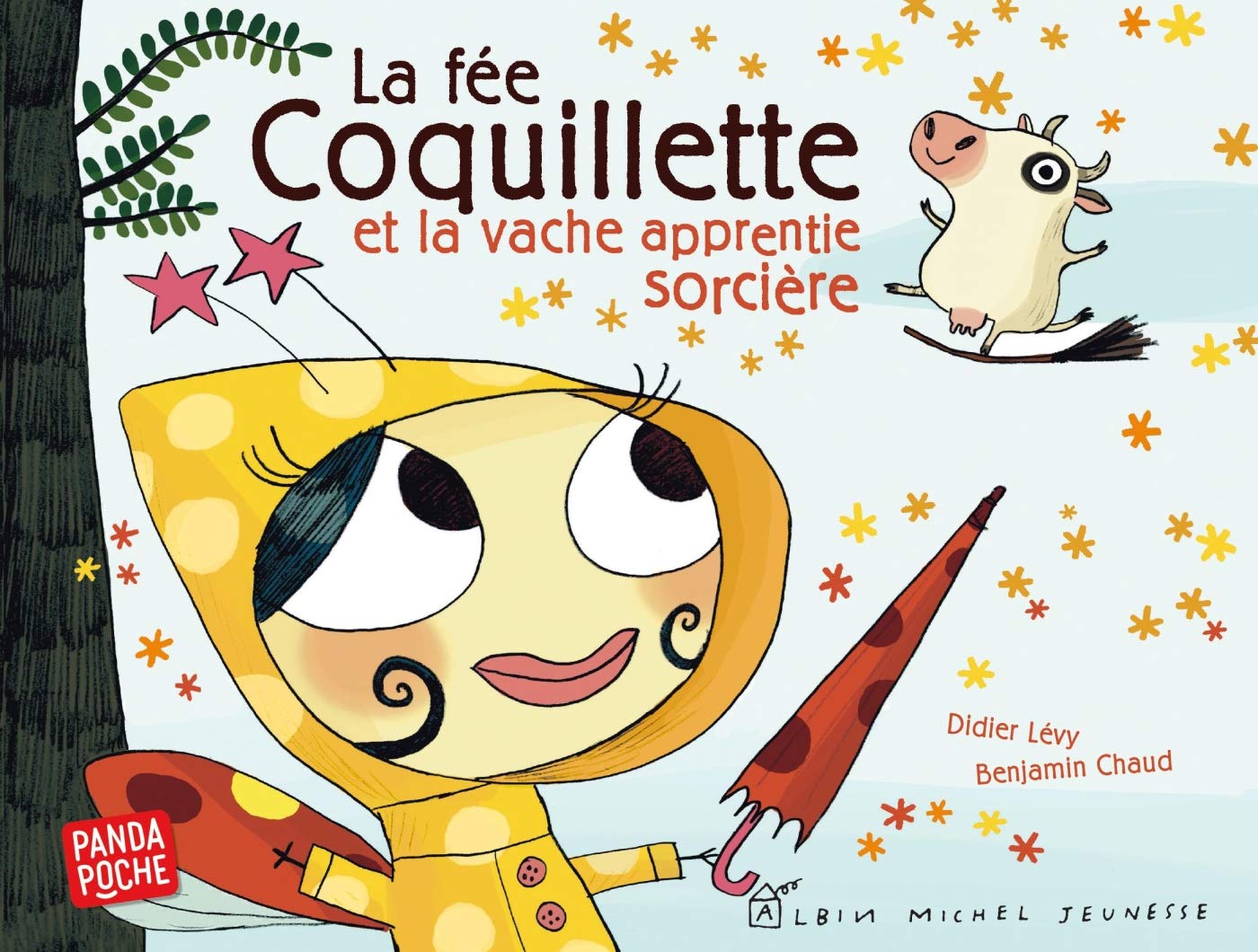 La Fée Coquillette et la vache apprentie sorcière (Panda poche) Children's books