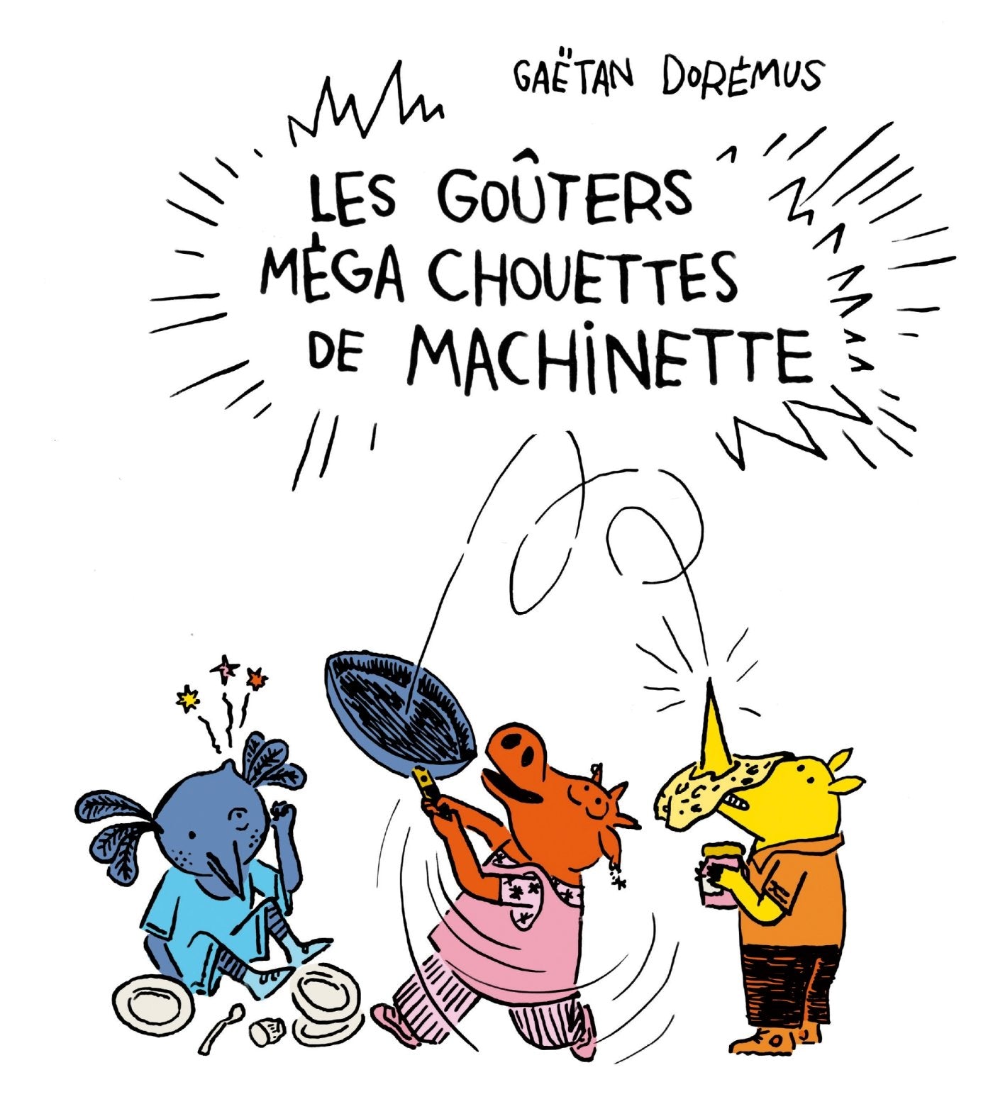 Les Goûters méga chouettes de Machinette book