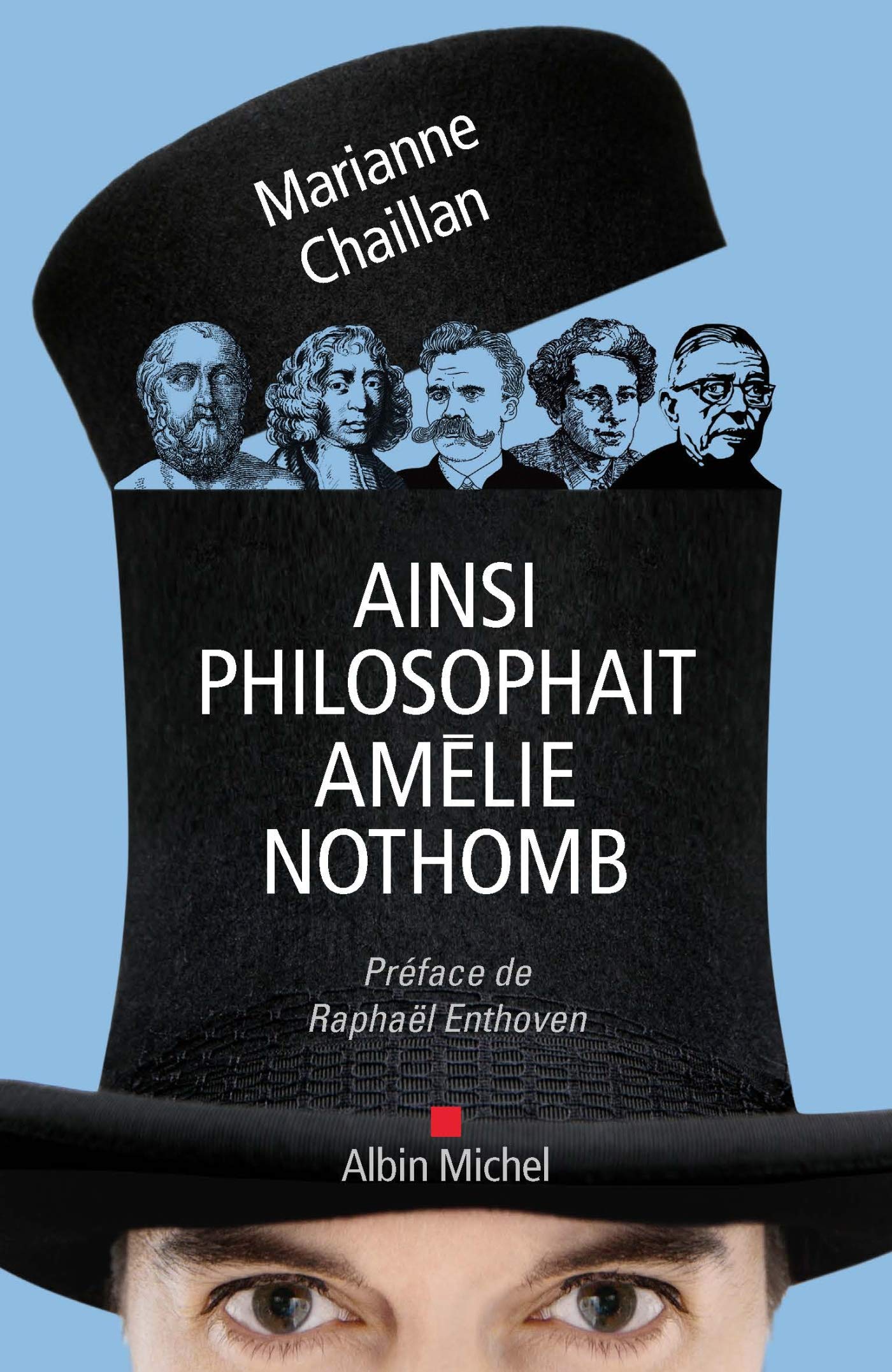 Ainsi philosophait Amélie Nothomb book