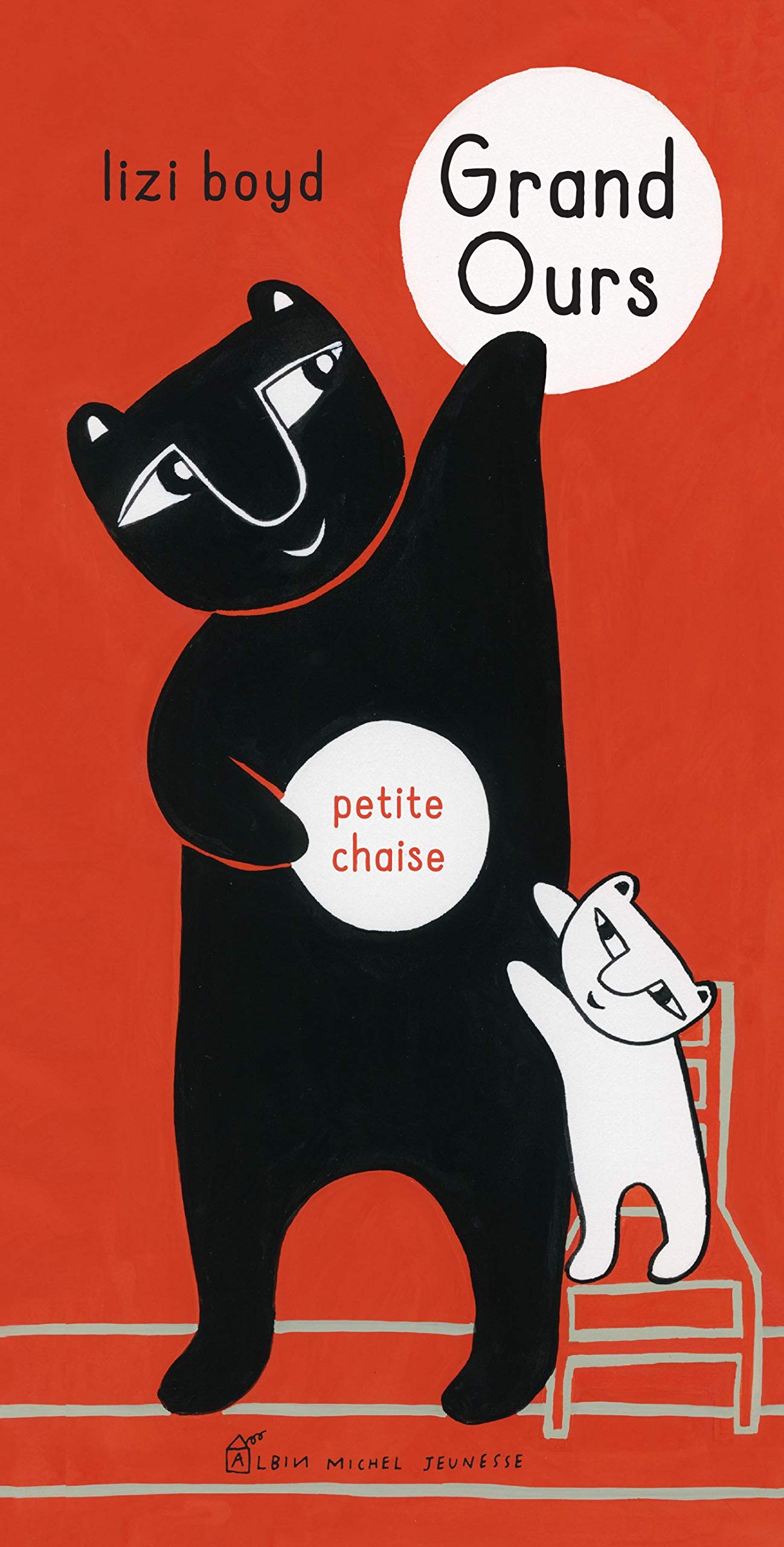 Grand Ours - Petite Chaise book