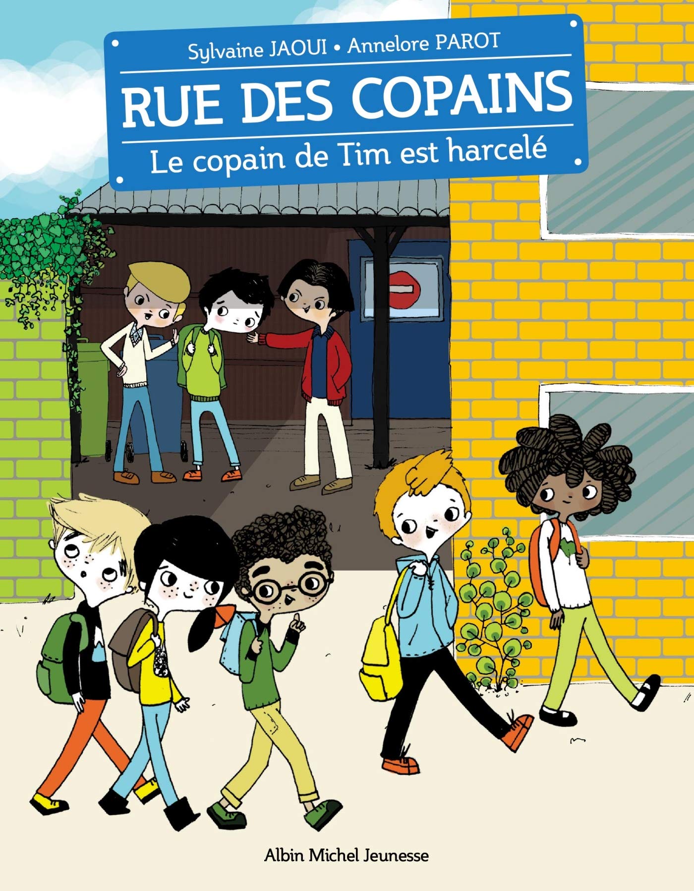 Le Copain de Tim est harcelé: Rue des copains - tome 7 book