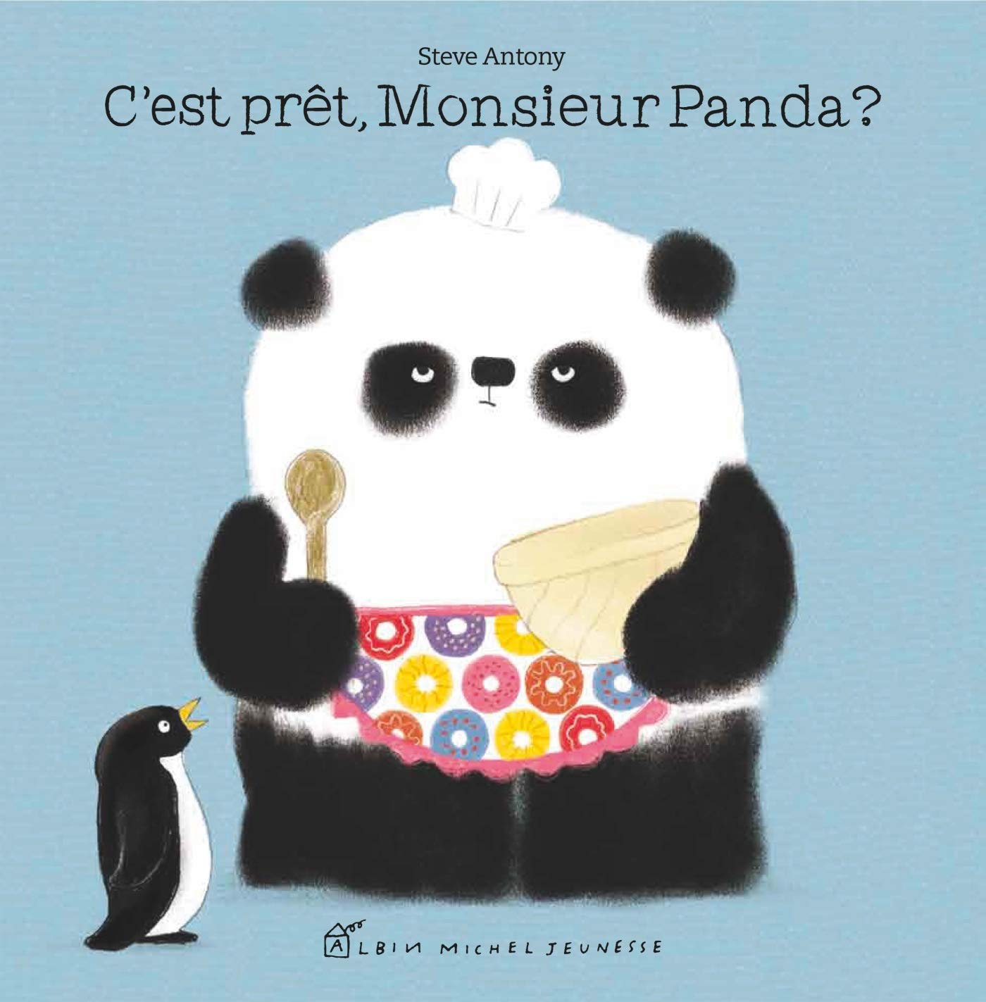 C'est prêt, monsieur Panda ? book