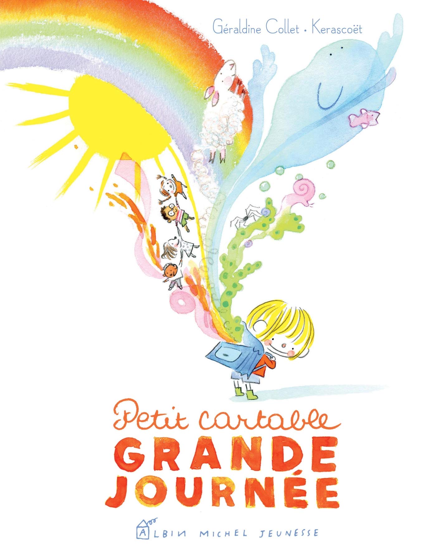Petit Cartable. Grande journée book