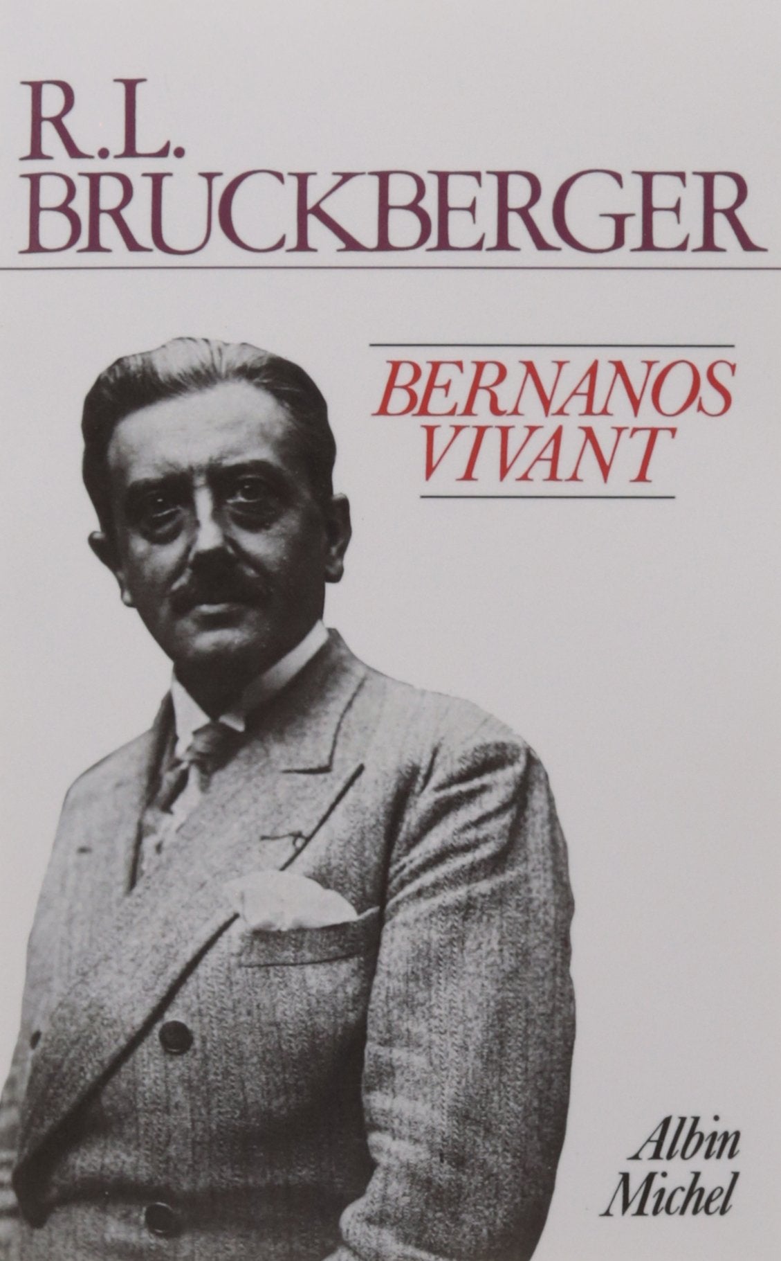 Bernanos vivant book