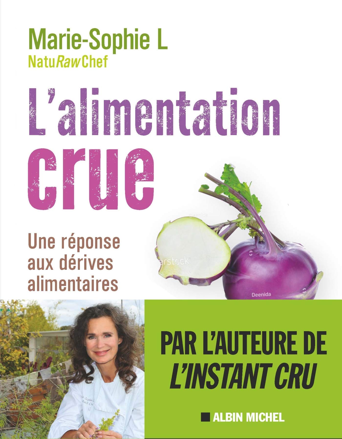 L'Alimentation crue - Naturellement healthy book