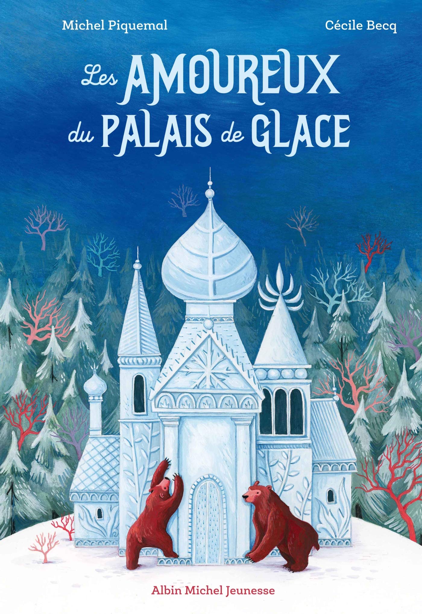 Les Amoureux du palais de glace book