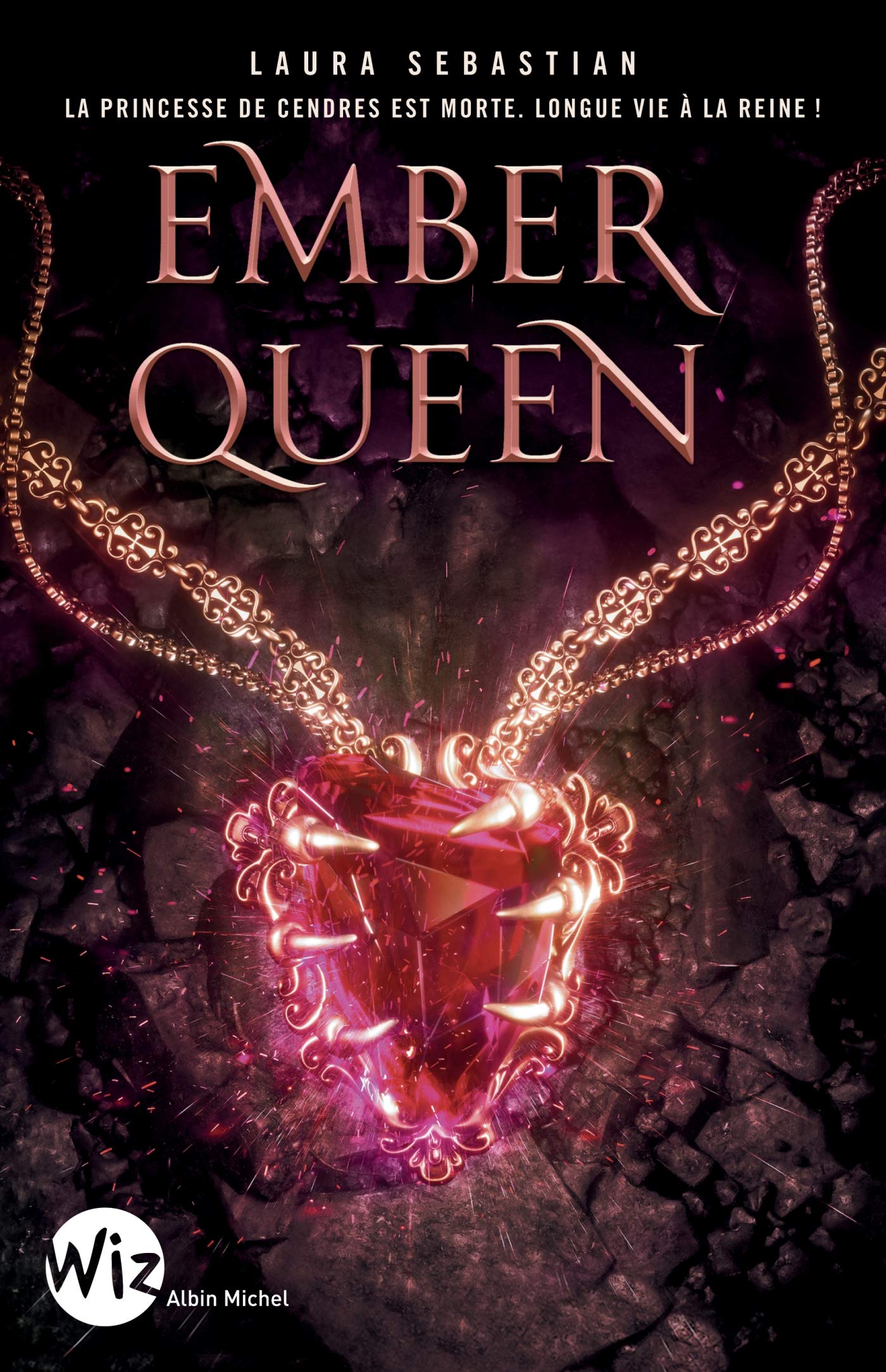 Ember Queen: Ash Princess - tome 3 book