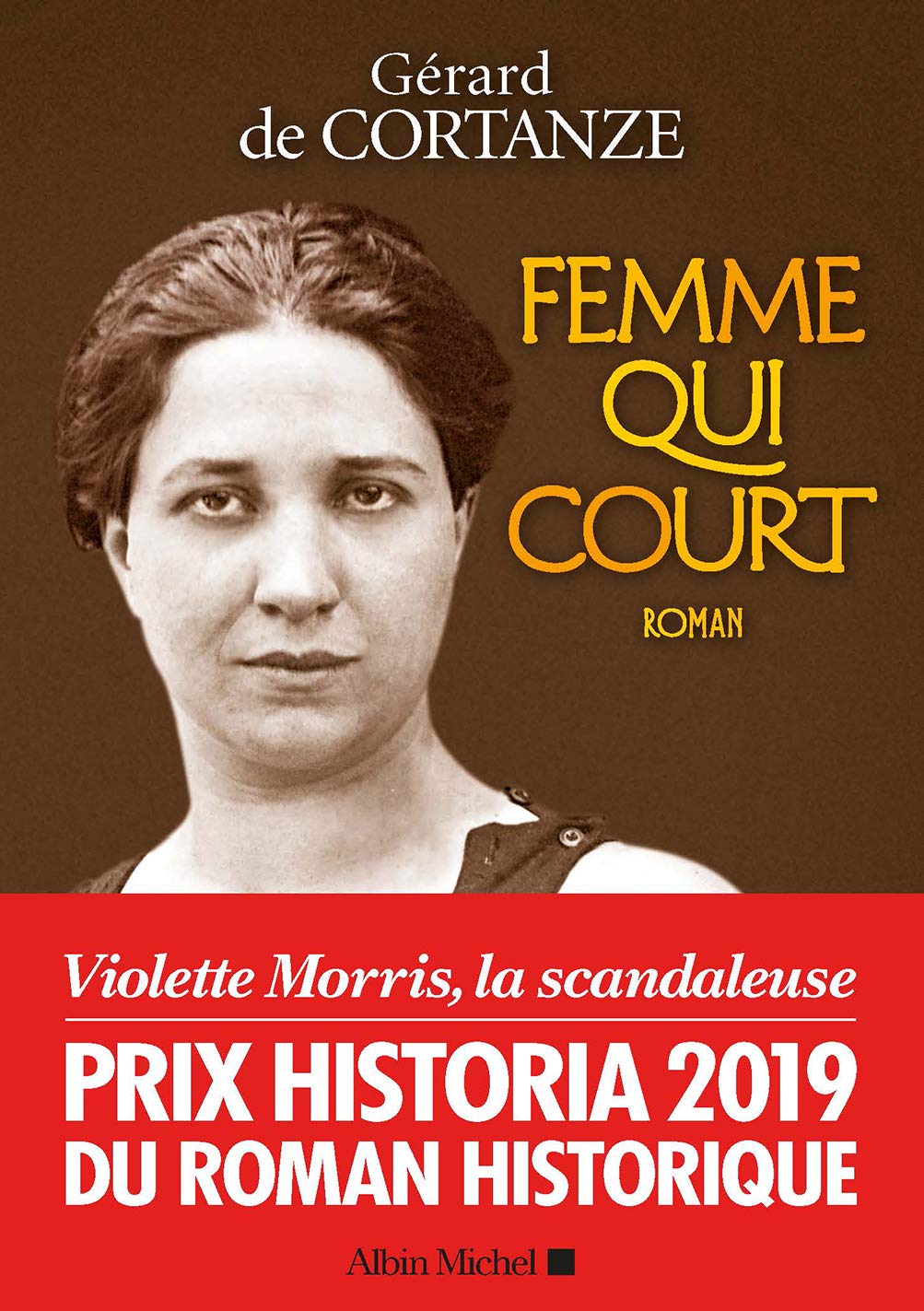 Femme qui court book