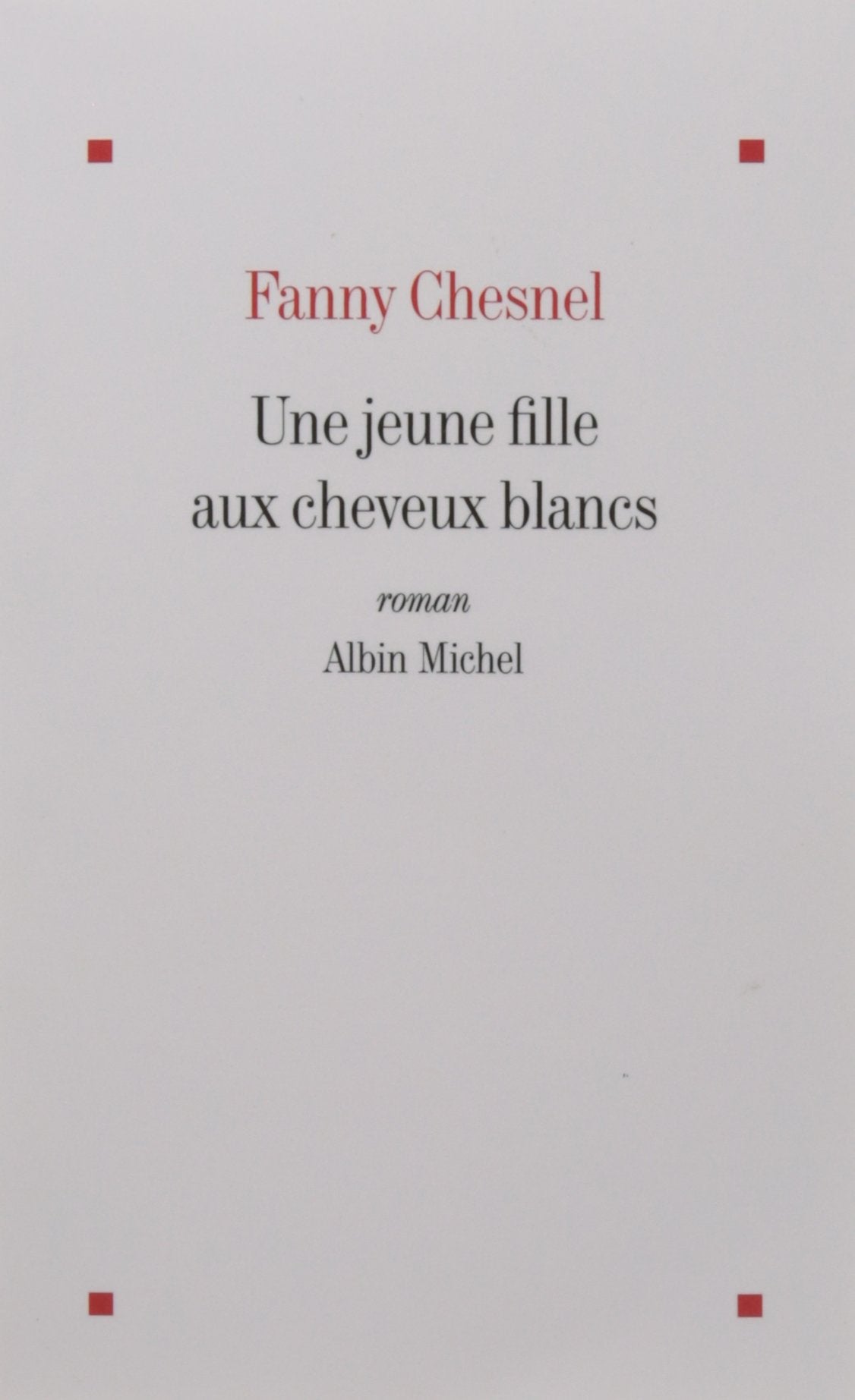 Une jeune fille aux cheveux blancs book