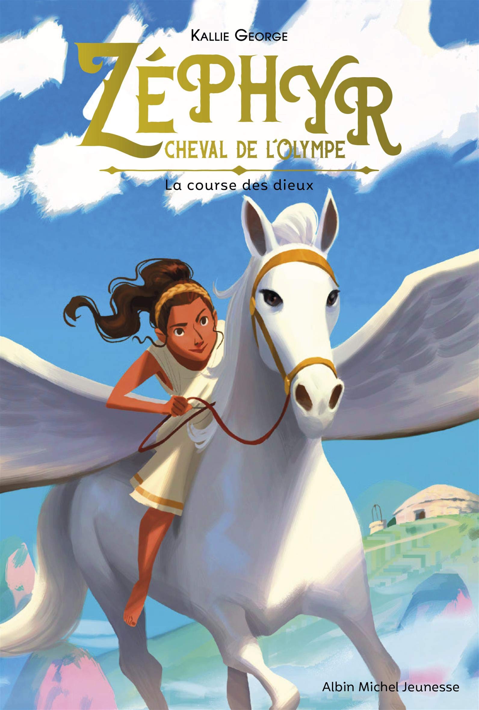 Zéphyr, cheval de l'Olympe - tome 1: La course des dieux book