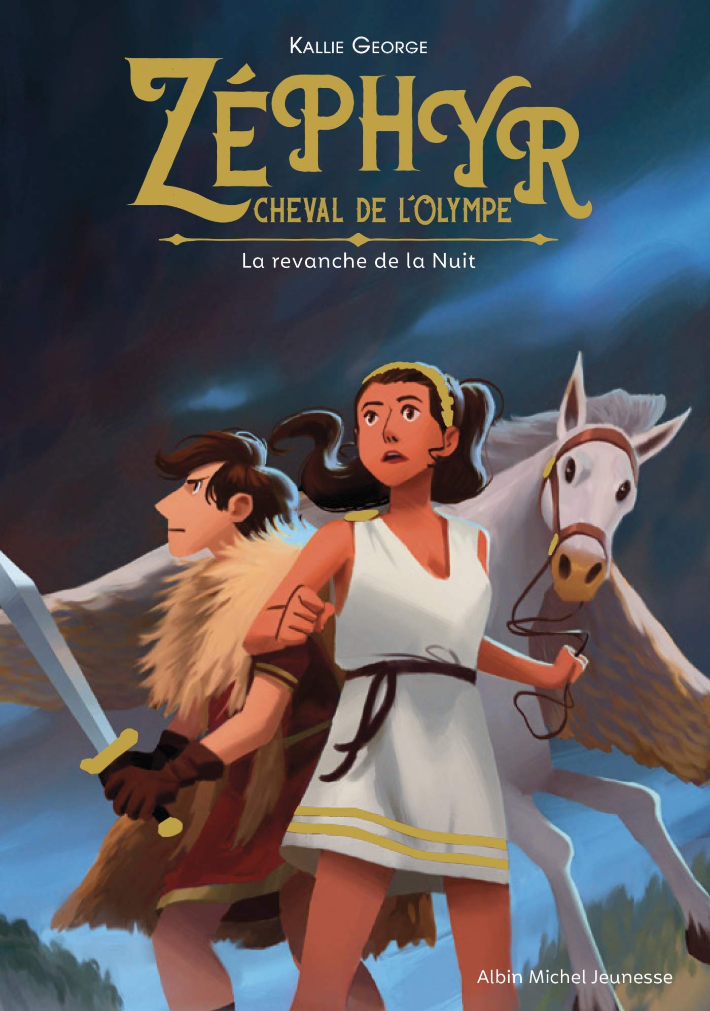 Zéphyr, cheval de l'Olympe- tome 2: La revanche de la nuit book
