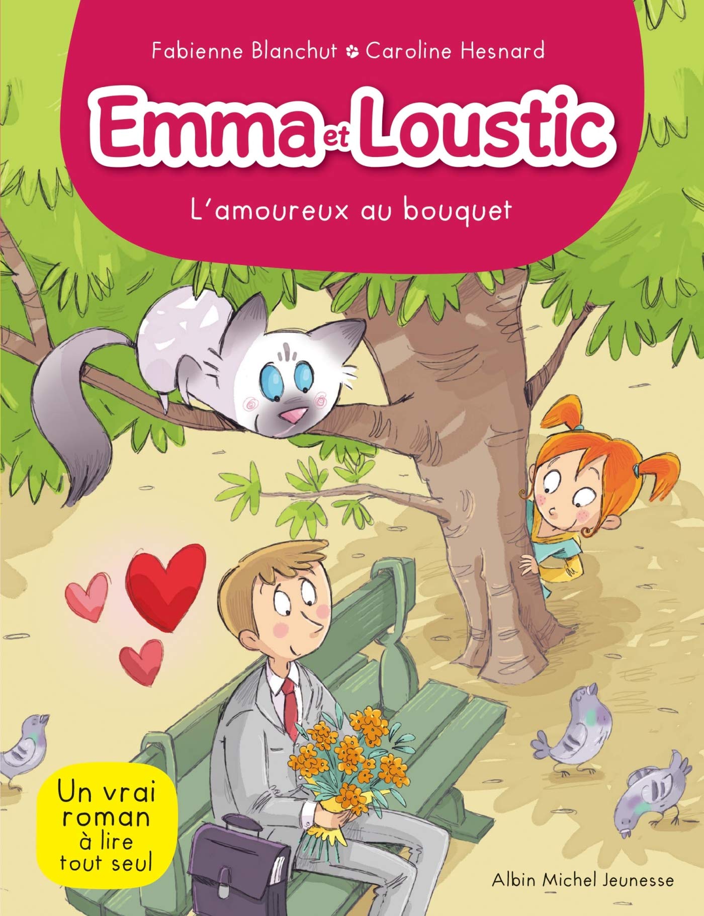 L' AMOUREUX AU BOUQUET T 3 book