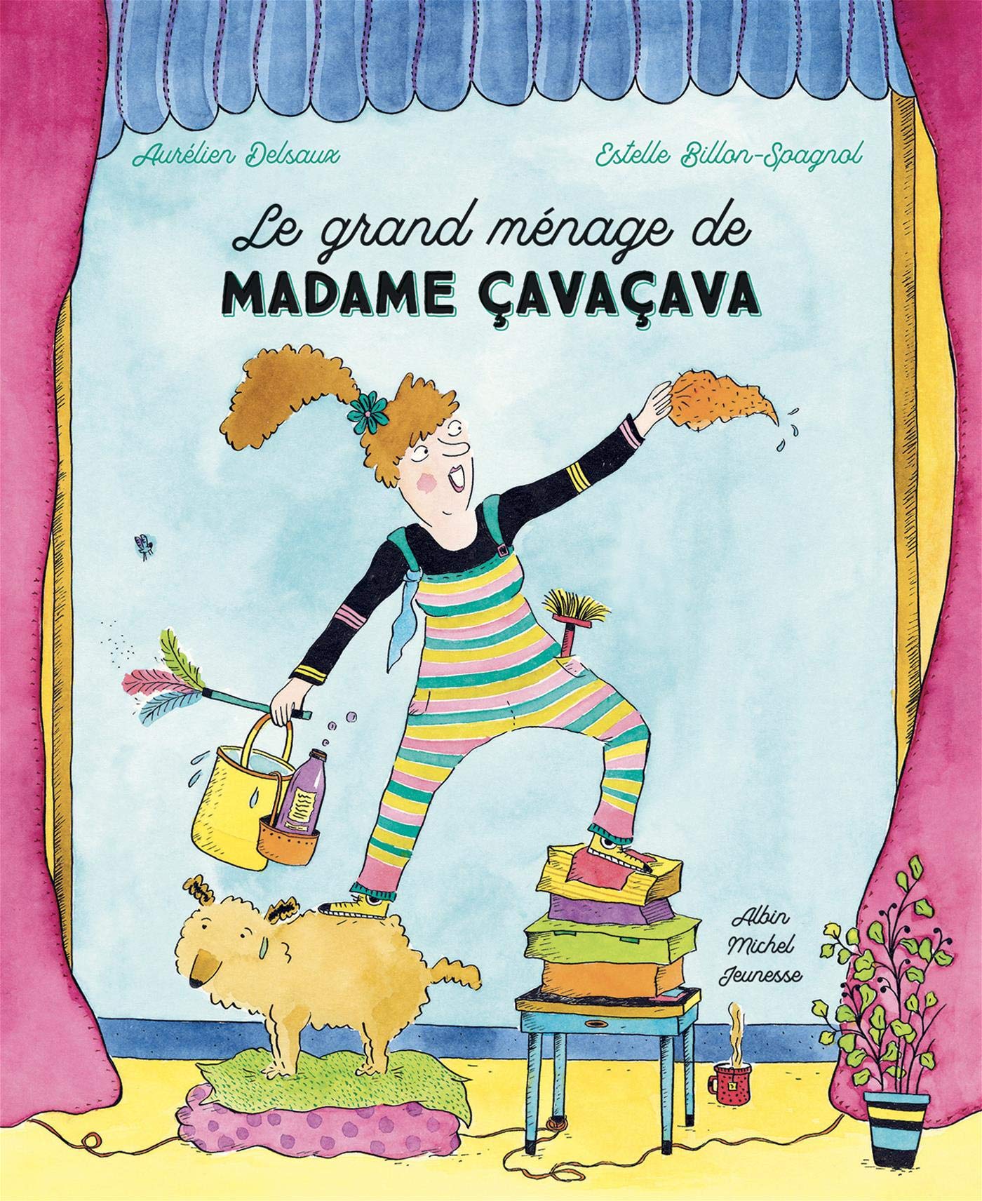 Le Grand Ménage de madame Cavaçava book