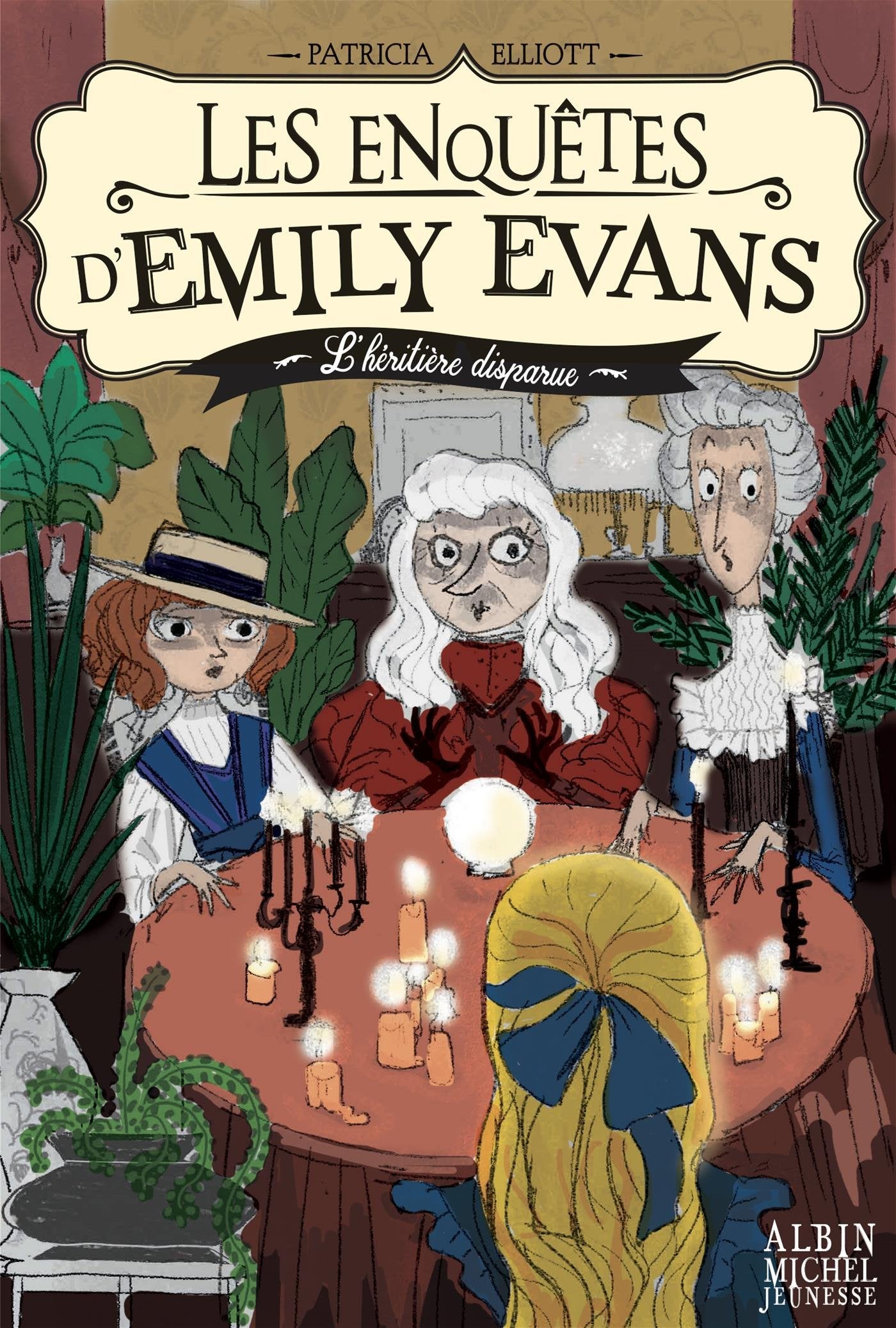 L'HERITIERE DISPARUE T1: Les enquêtes d'Emily Evans - tome 1 book
