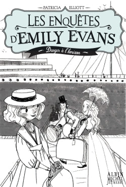Les enquêtes d'Emily Evans. Danger à l'horizon book