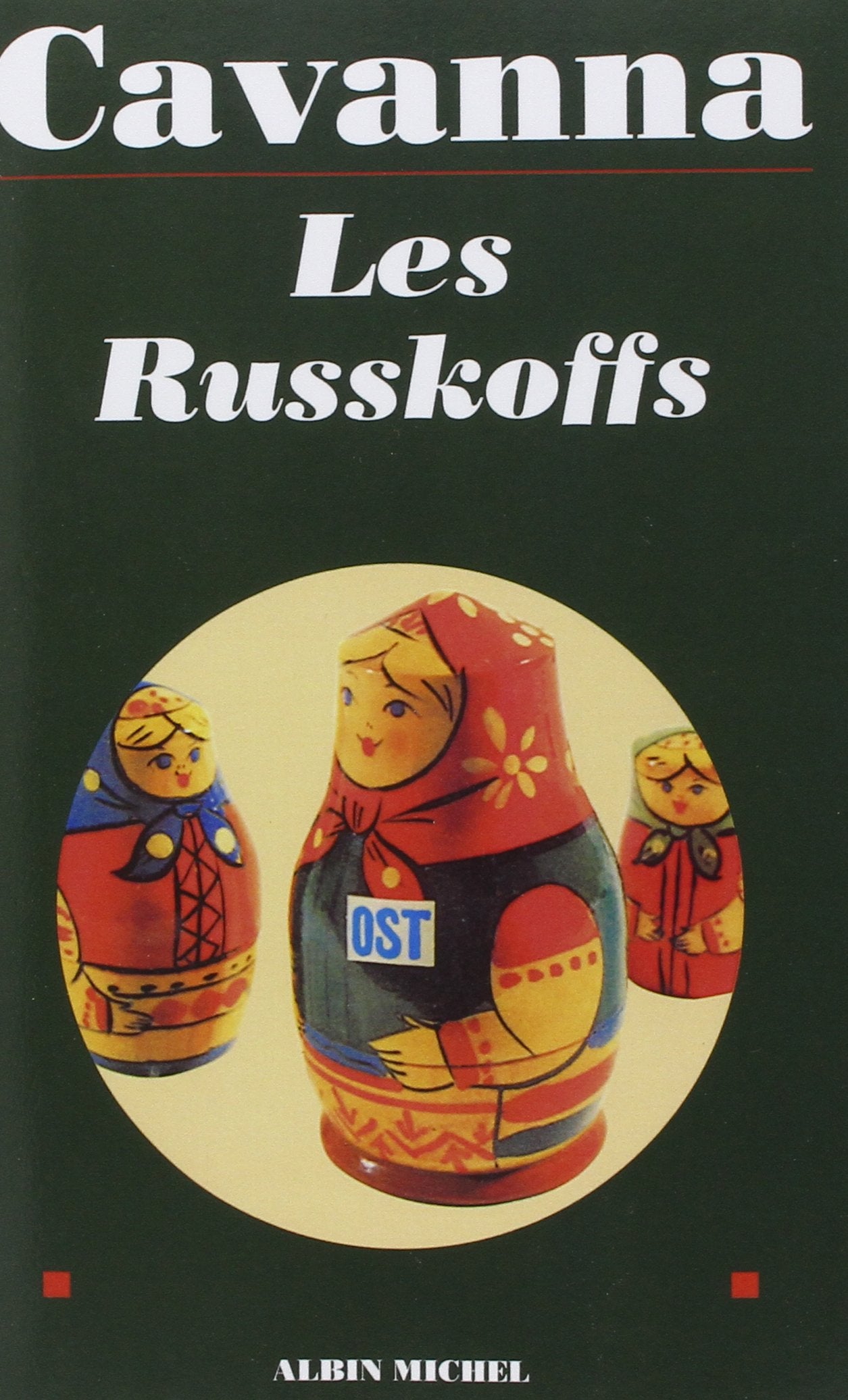 Les Russkoffs book
