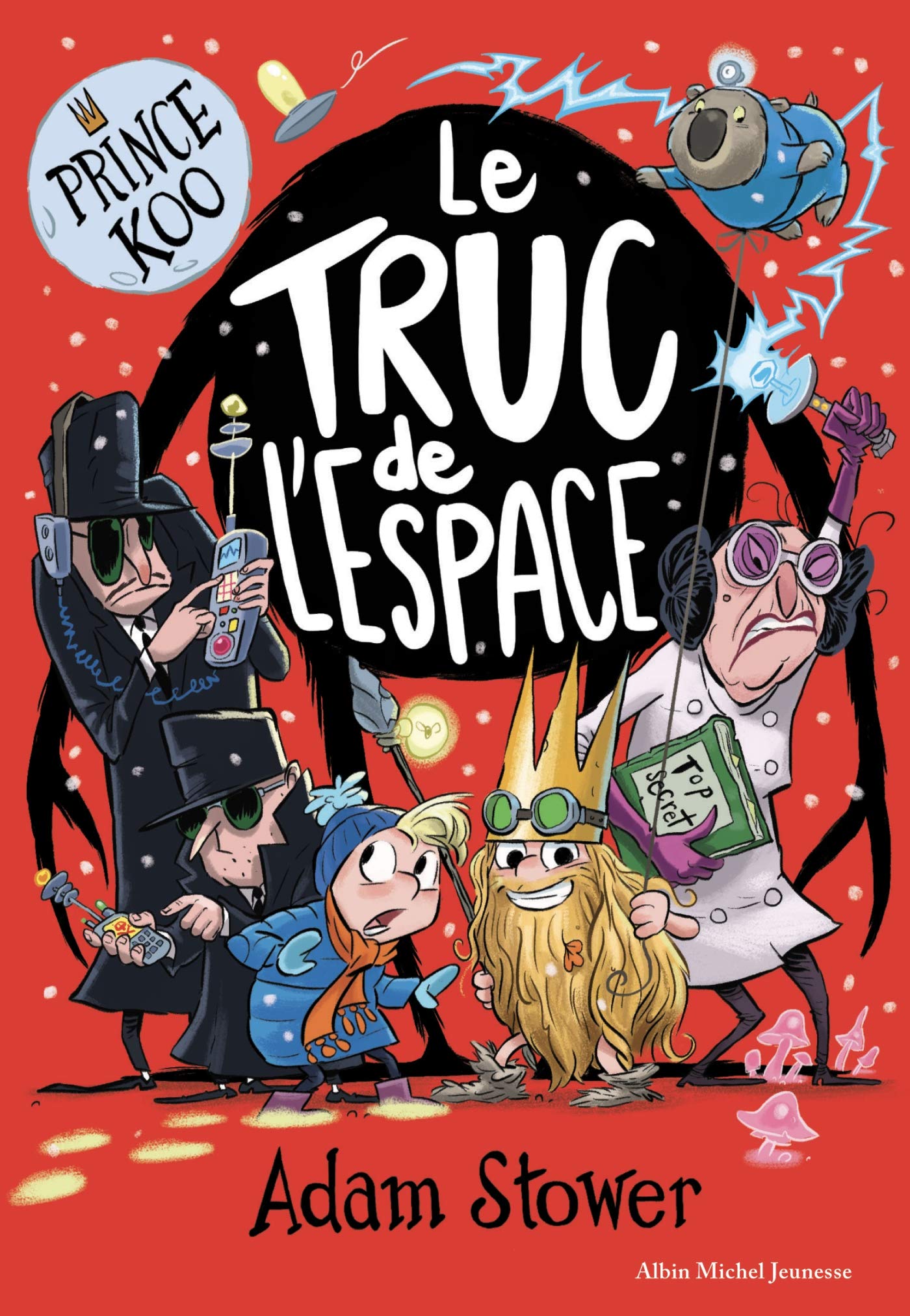 Prince Koo - tome 3 - Le truc de l'espace book