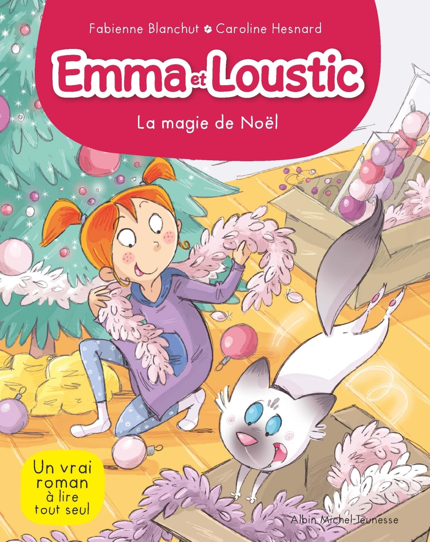 LA MAGIE DE NOEL: Emma et Loustic - tome 8 book