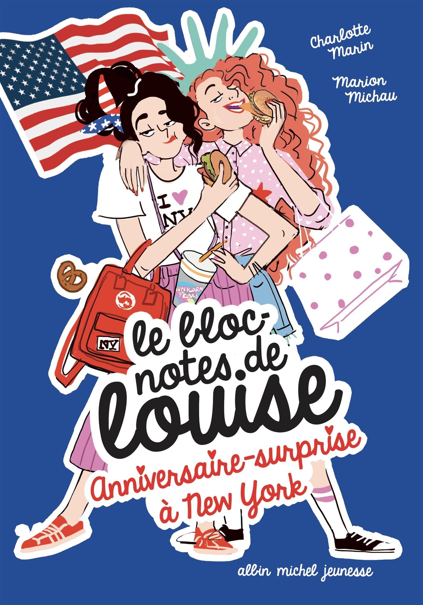 ANNIVERSAIRE SURPRISE A NEW YORK T6: Le Bloc-notes de Louise - tome 6 Novels & Short Stories