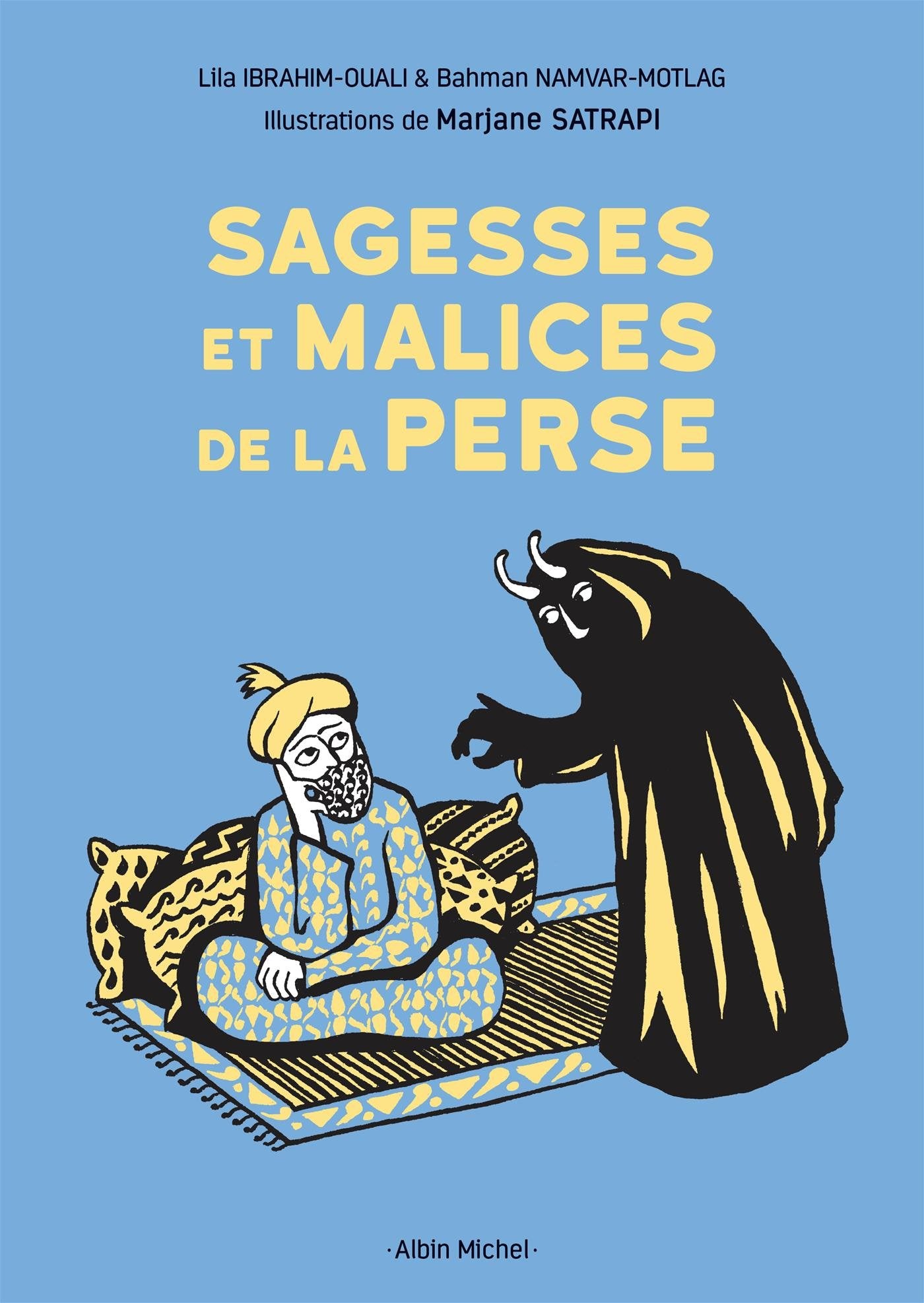 SAGESSES ET MALICES DE LA PERSE -NED Humour & Satire