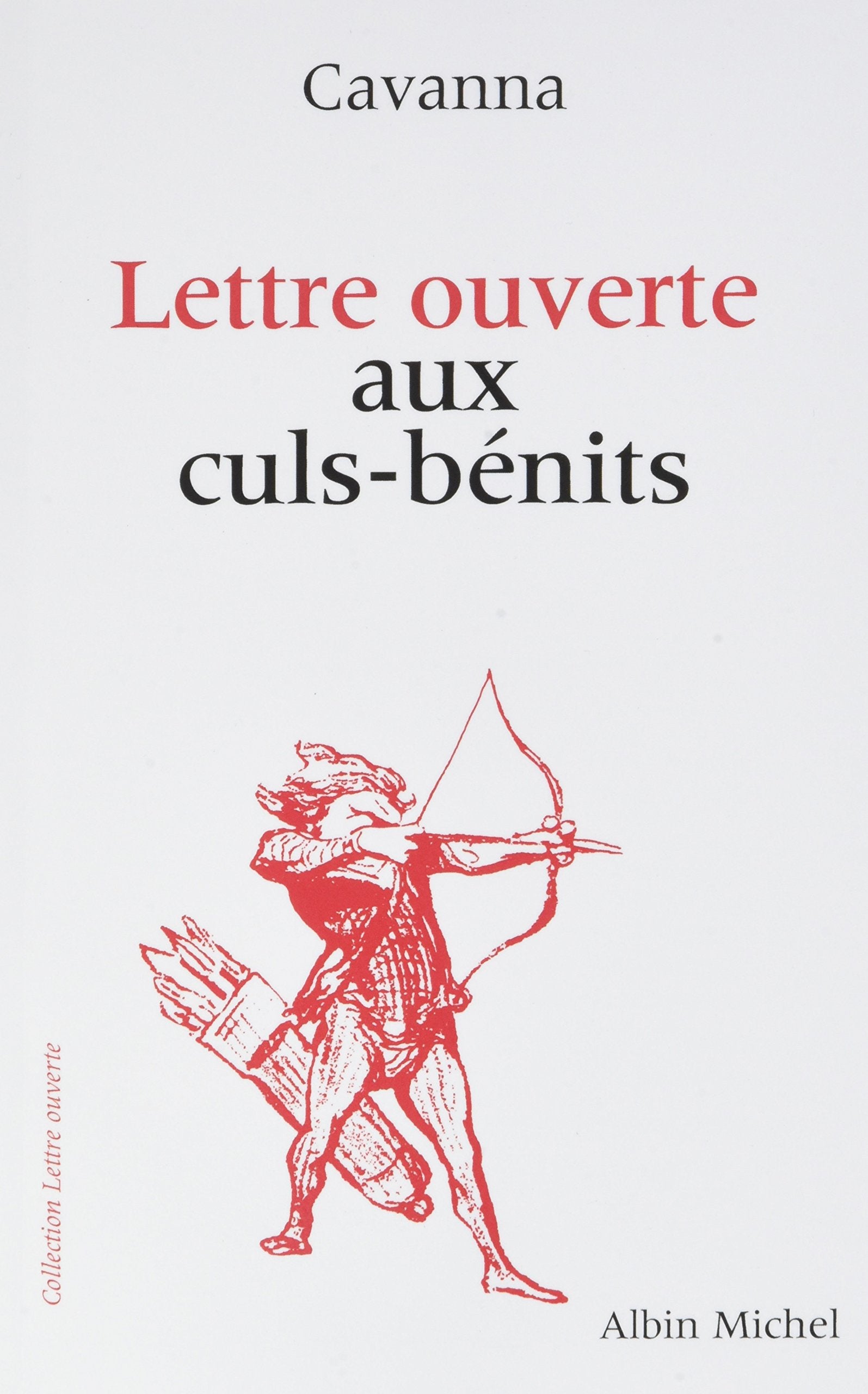 Lettre ouverte aux culs-bénits Contemporary literature