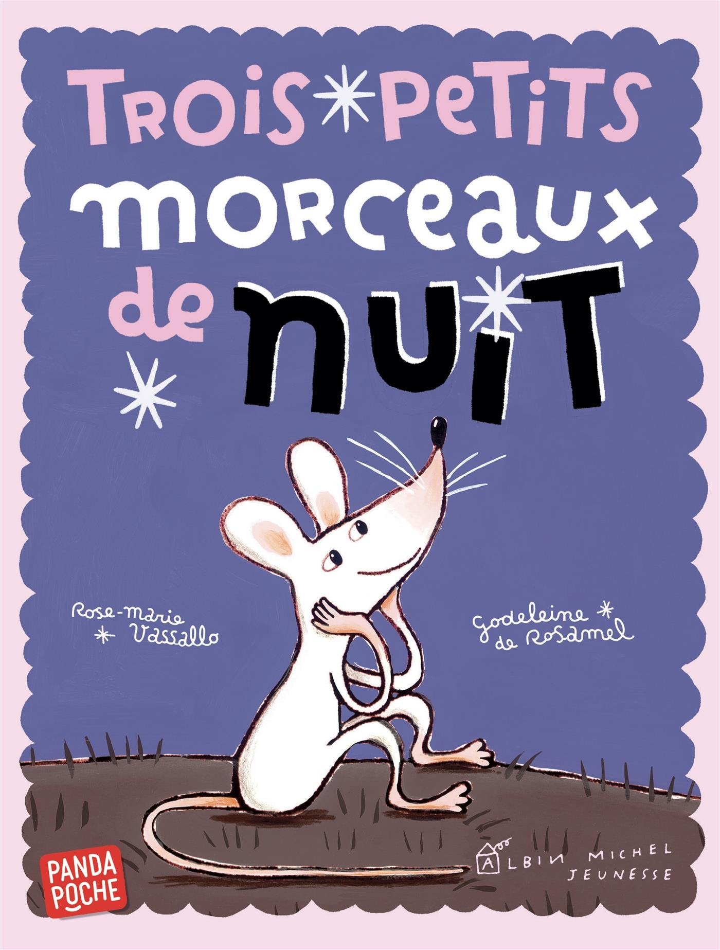 Trois petits morceaux de nuit (Panda poche) Children's books