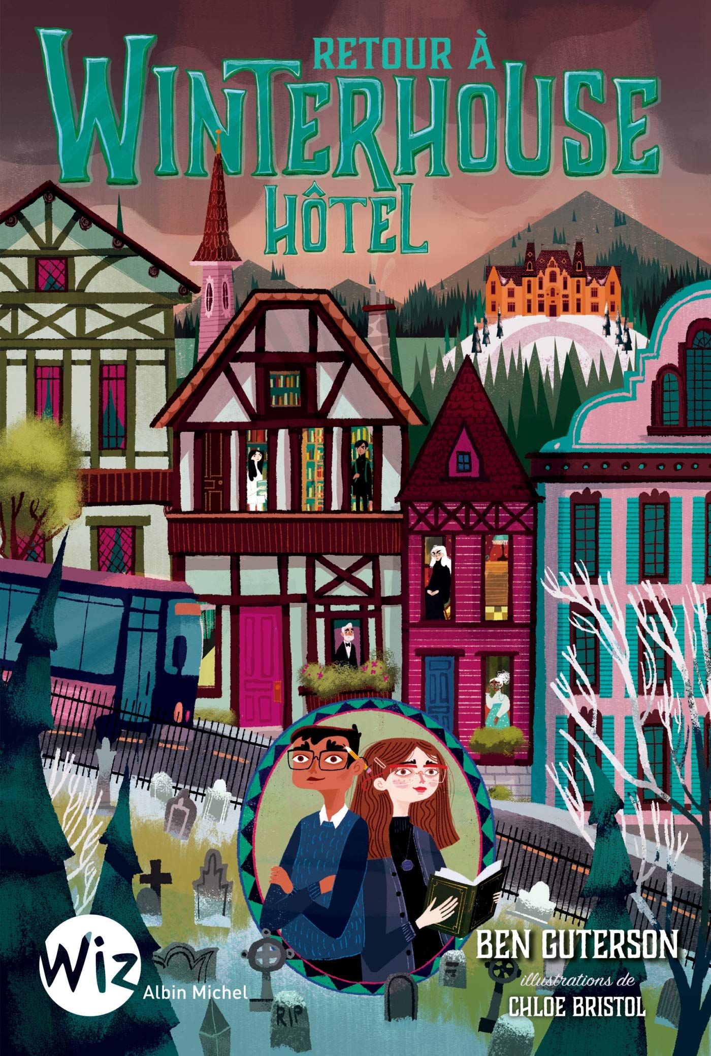 Retour à Winterhouse Hôtel - tome 2 book