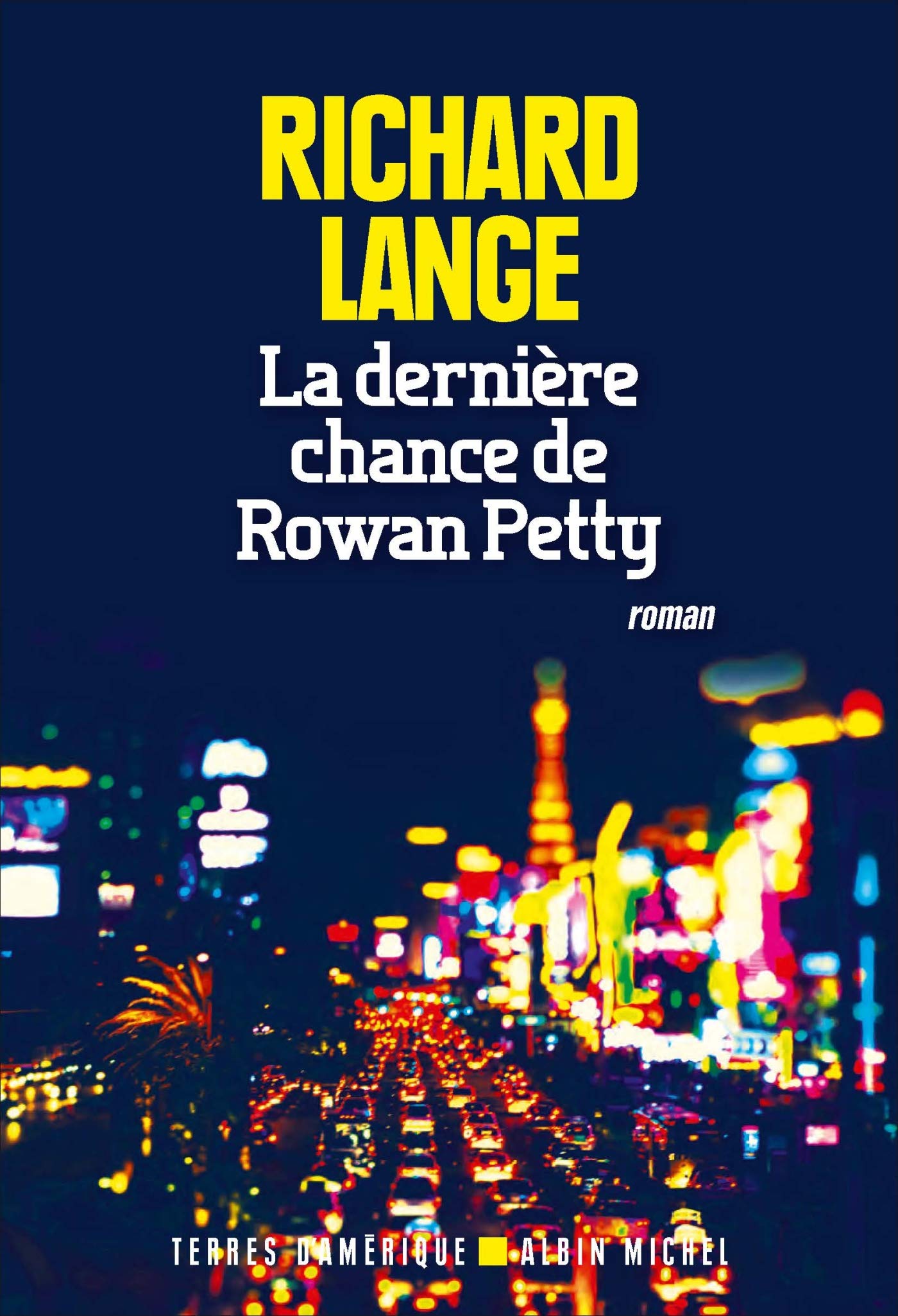 La Dernière Chance de Rowan Petty book