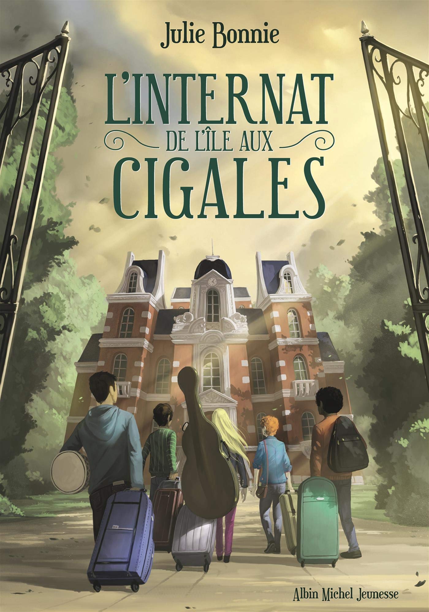L'Internat de l'Ile aux Cigales Novels & Short Stories
