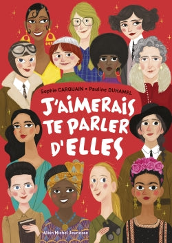J'aimerais te parler d'elles Children's books