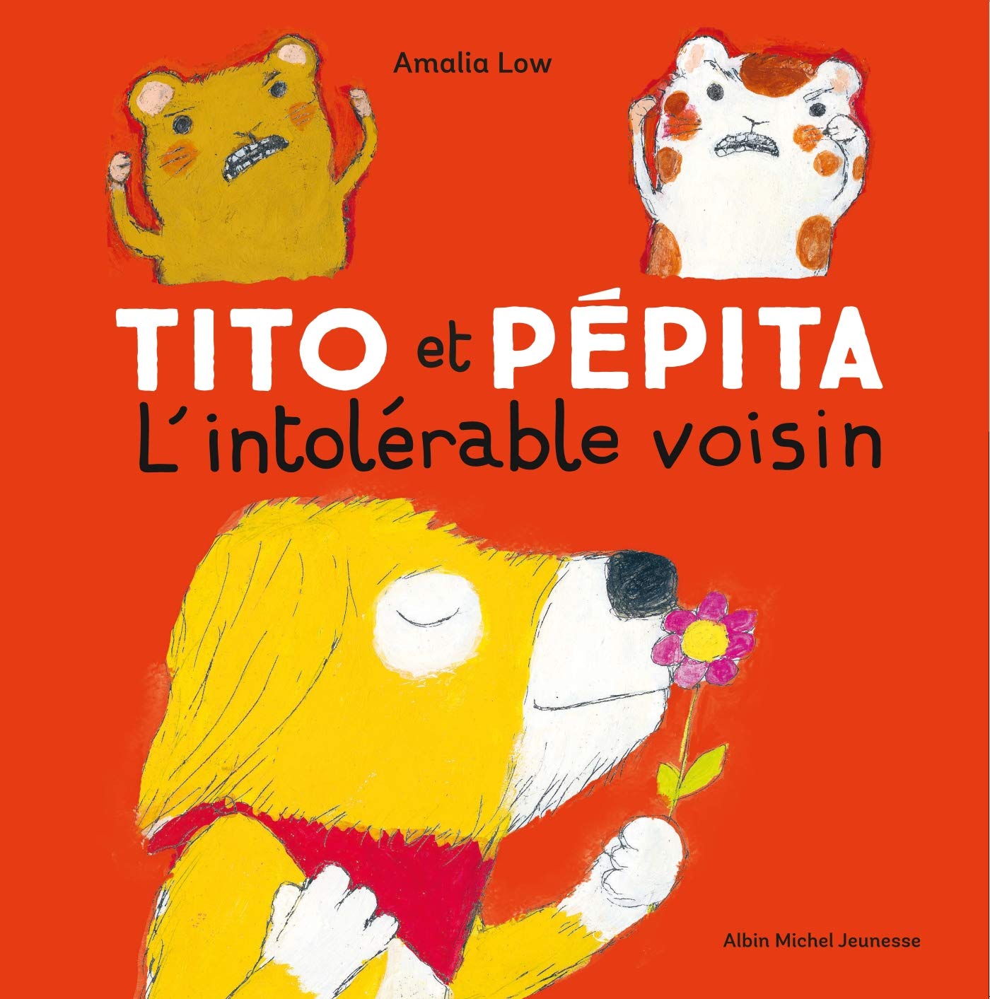 Tito et Pépita & l'intolérable voisin Children's books