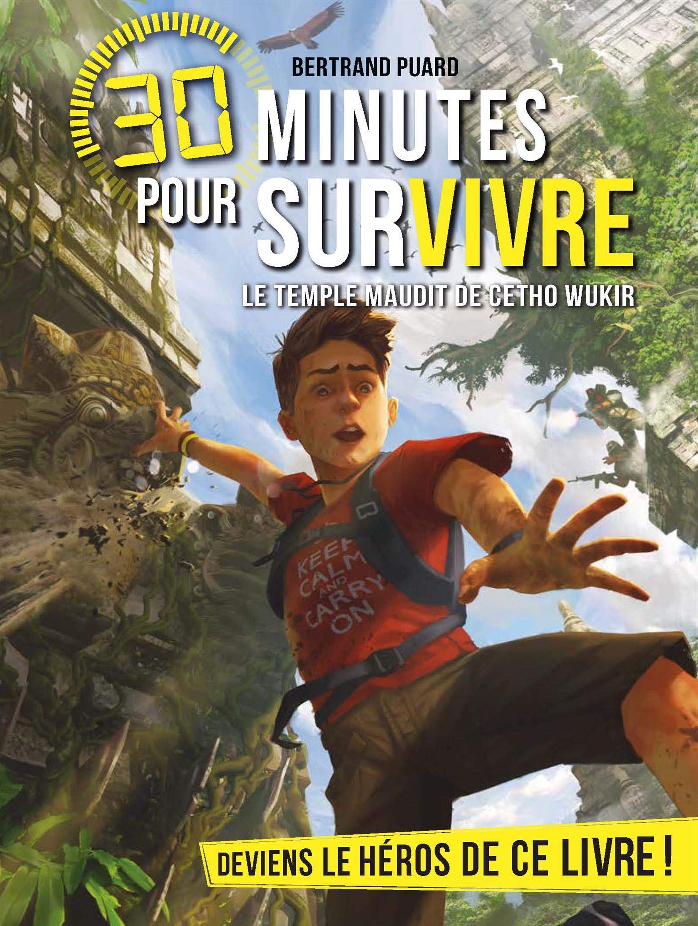 LE TEMPLE MAUDIT DE CETHO WUKIR - 30 minutes pour survivre Tome 7 book