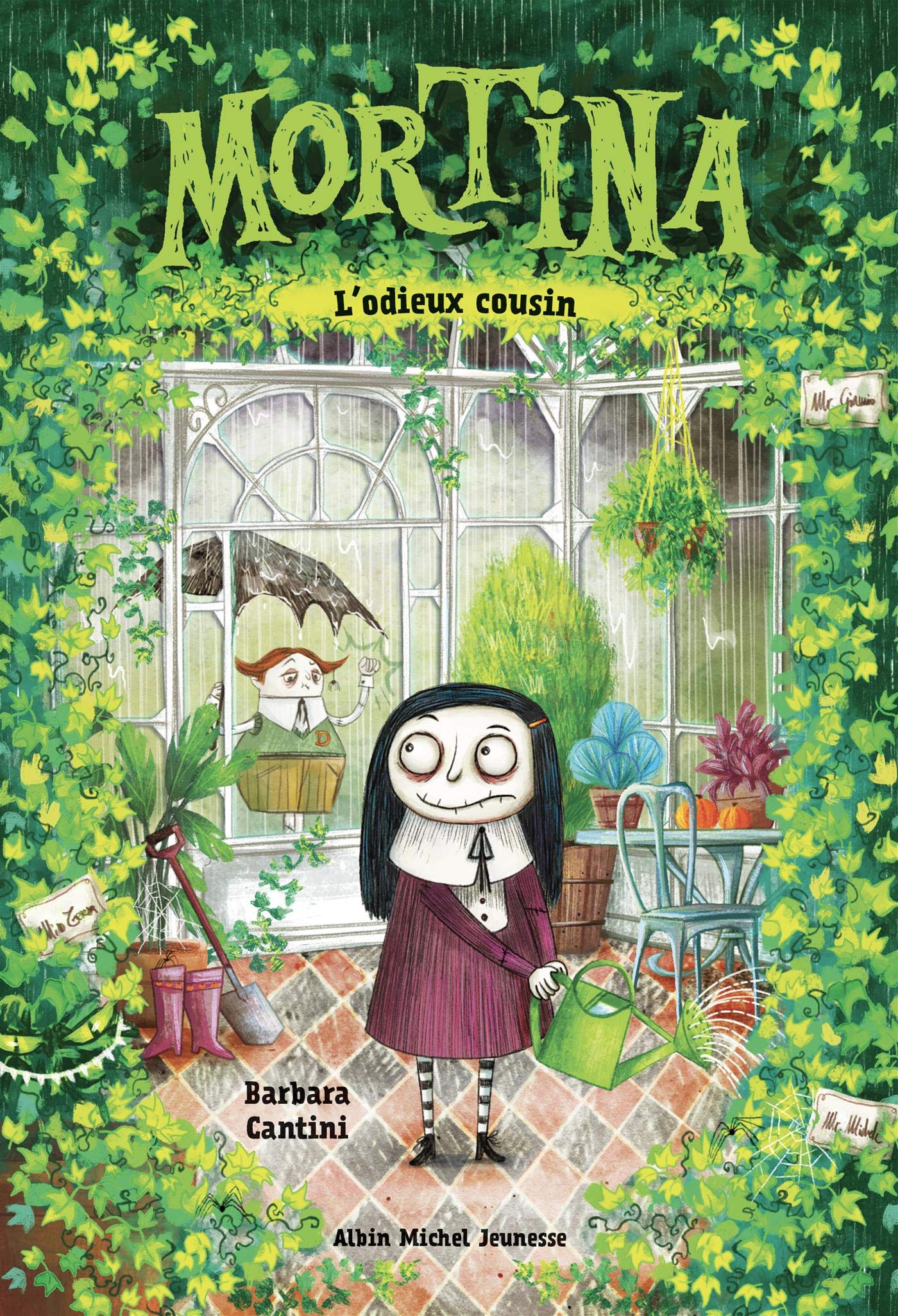 MORTINA T2 - L ODIEUX COUSIN Novels & Short Stories