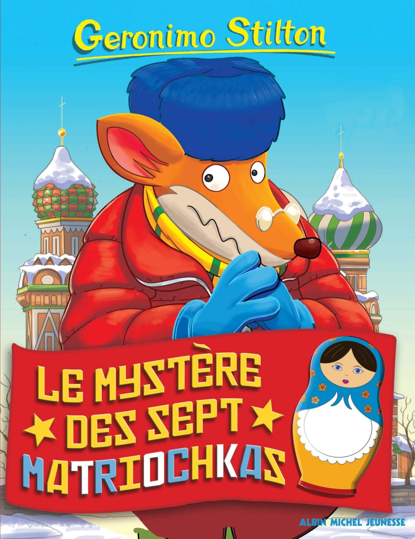 Geronimo Stilton T89 Le Mystère des sept matriochkas book