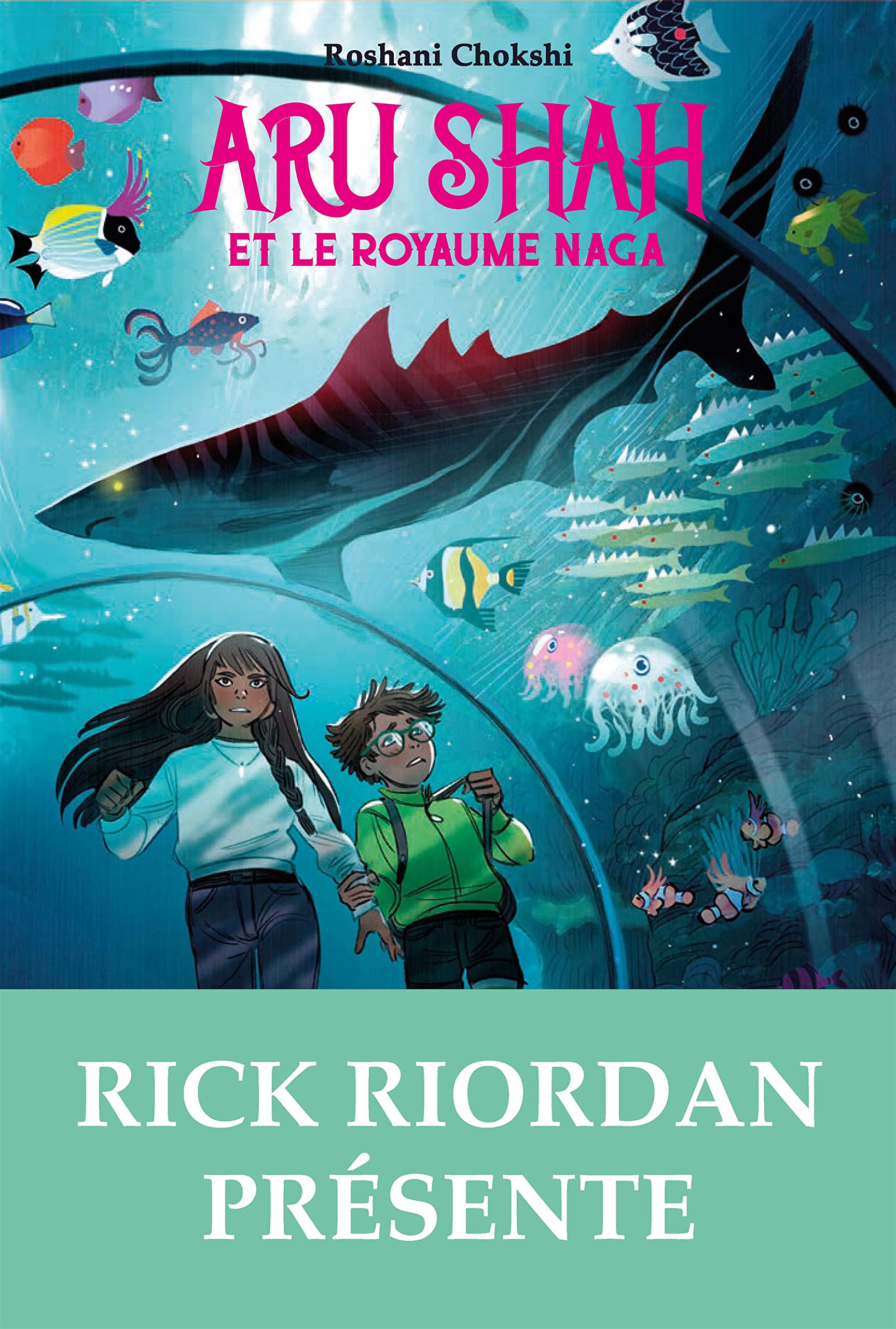 Aru Shah et le royaume Naga - tome 2 book