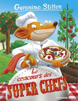 Product Image: Geronimo Stilton. Vol. 92. Le concours des super chefs